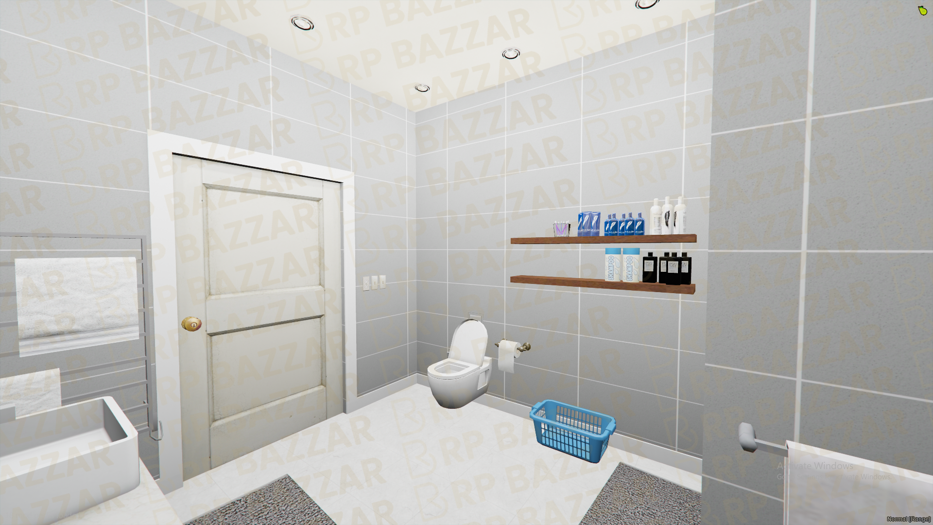 Fortified House FiveM MLO — GTA RP Interior — ESX QB QBOX — RPBazzar