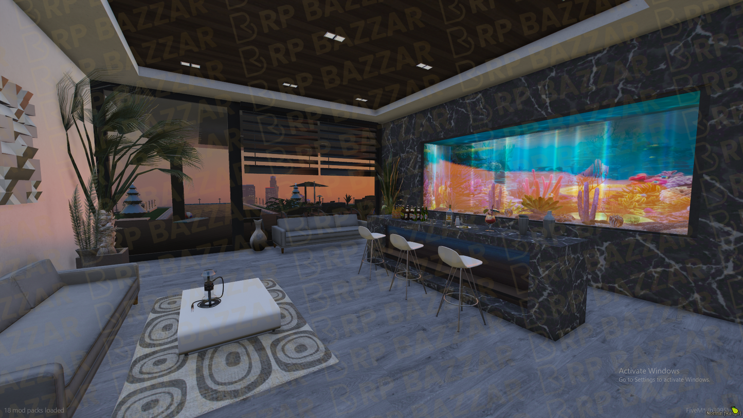 005.Mansion FiveM MLO — rpbazzar