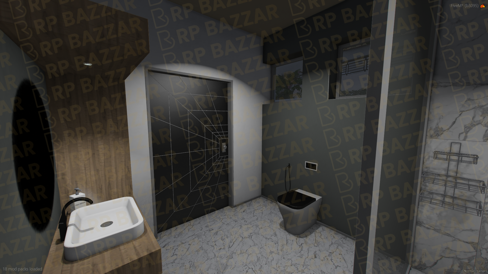 Vintage House FiveM MLO — GTA RP Interior — ESX QB QBOX — RPBazzar