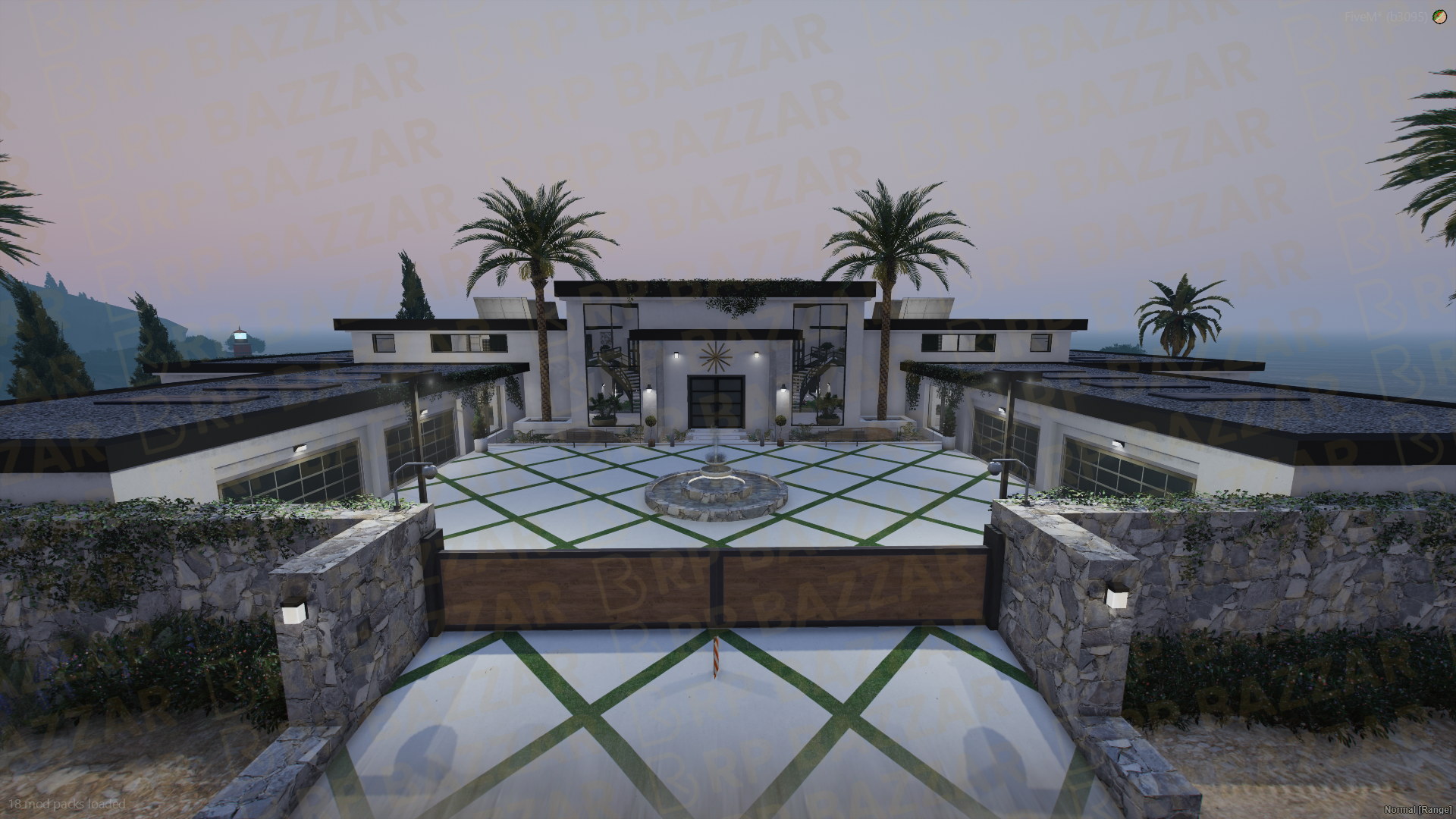 Secret Mansion FiveM MLO — GTA RP Interior — ESX QB QBOX — RPBazzar