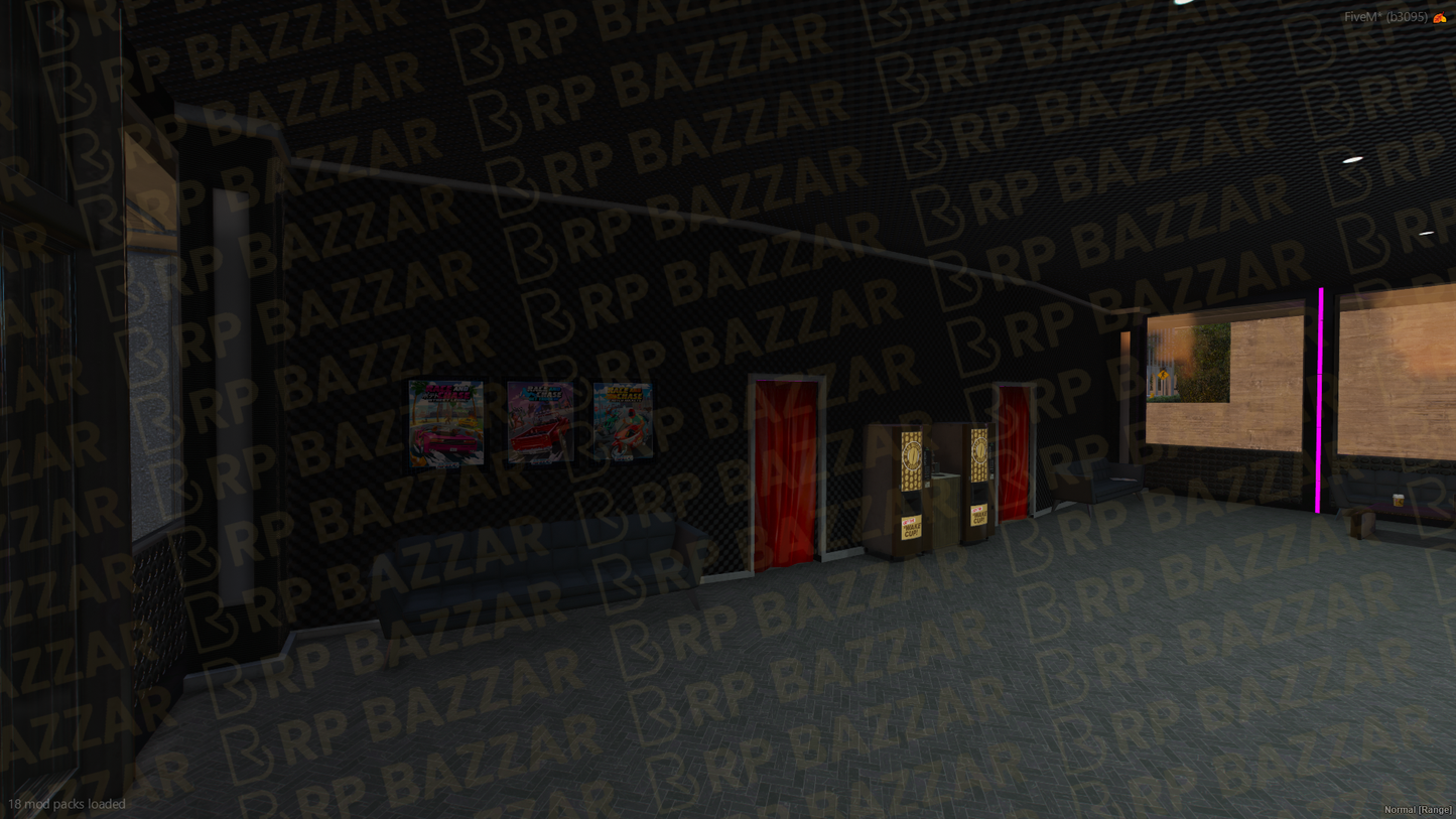 Smart Electronic Store FiveM MLO — GTA RP Interior — ESX QB QBOX — RPBazzar