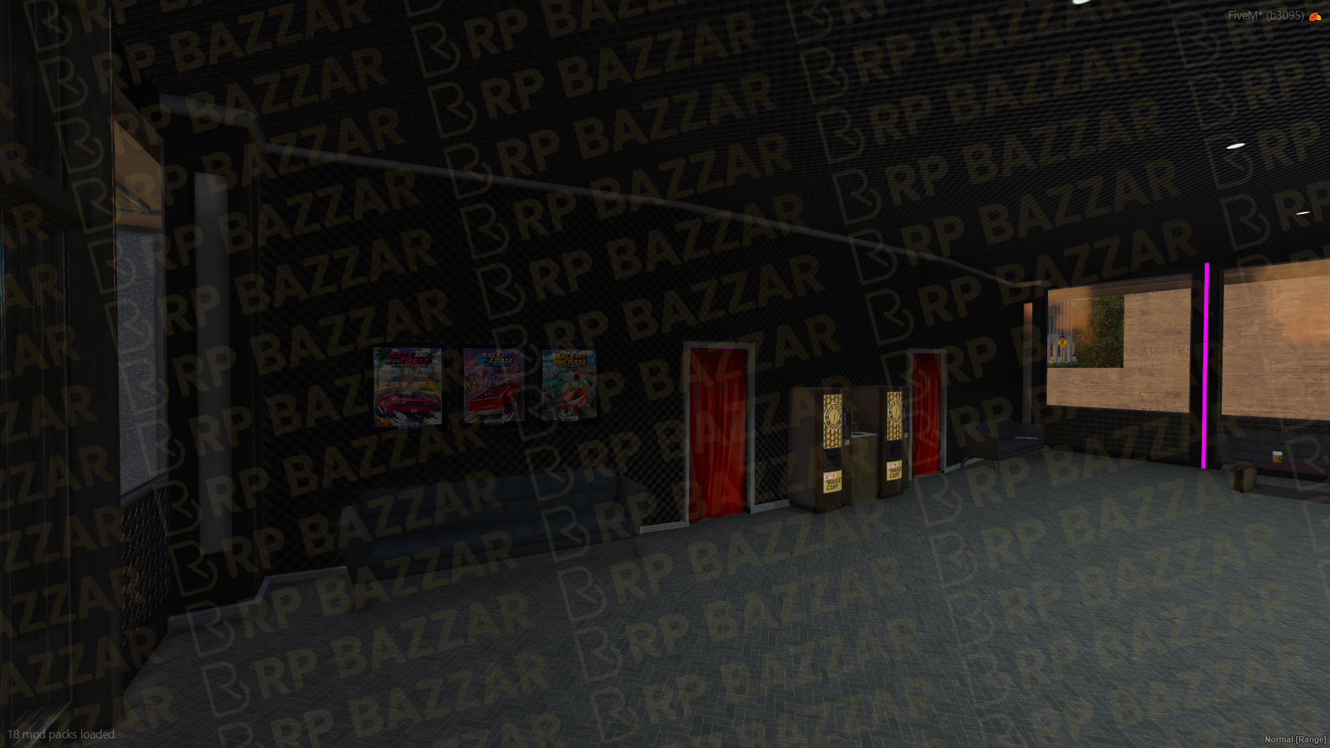 Smart Electronic Store FiveM MLO — GTA RP Interior — ESX QB QBOX — RPBazzar