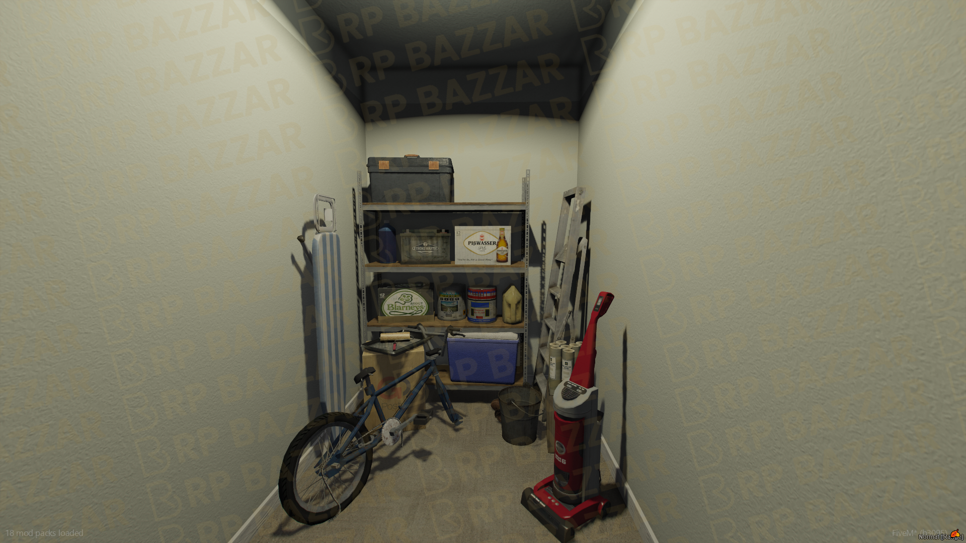 Sleek House FiveM MLO — GTA RP Interior — ESX QB QBOX — RPBazzar