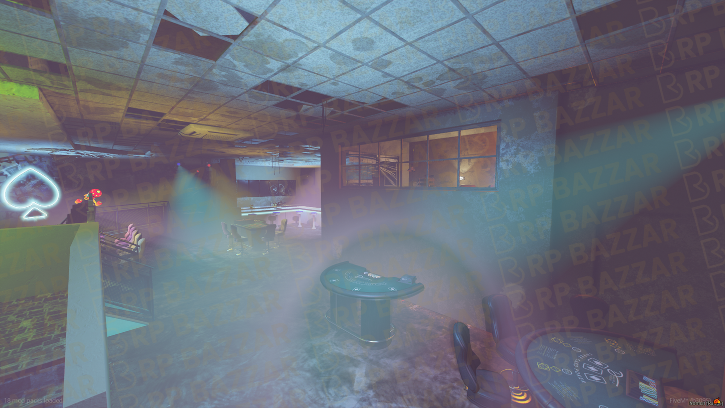 003.Secret Place FiveM MLO — rpbazzar