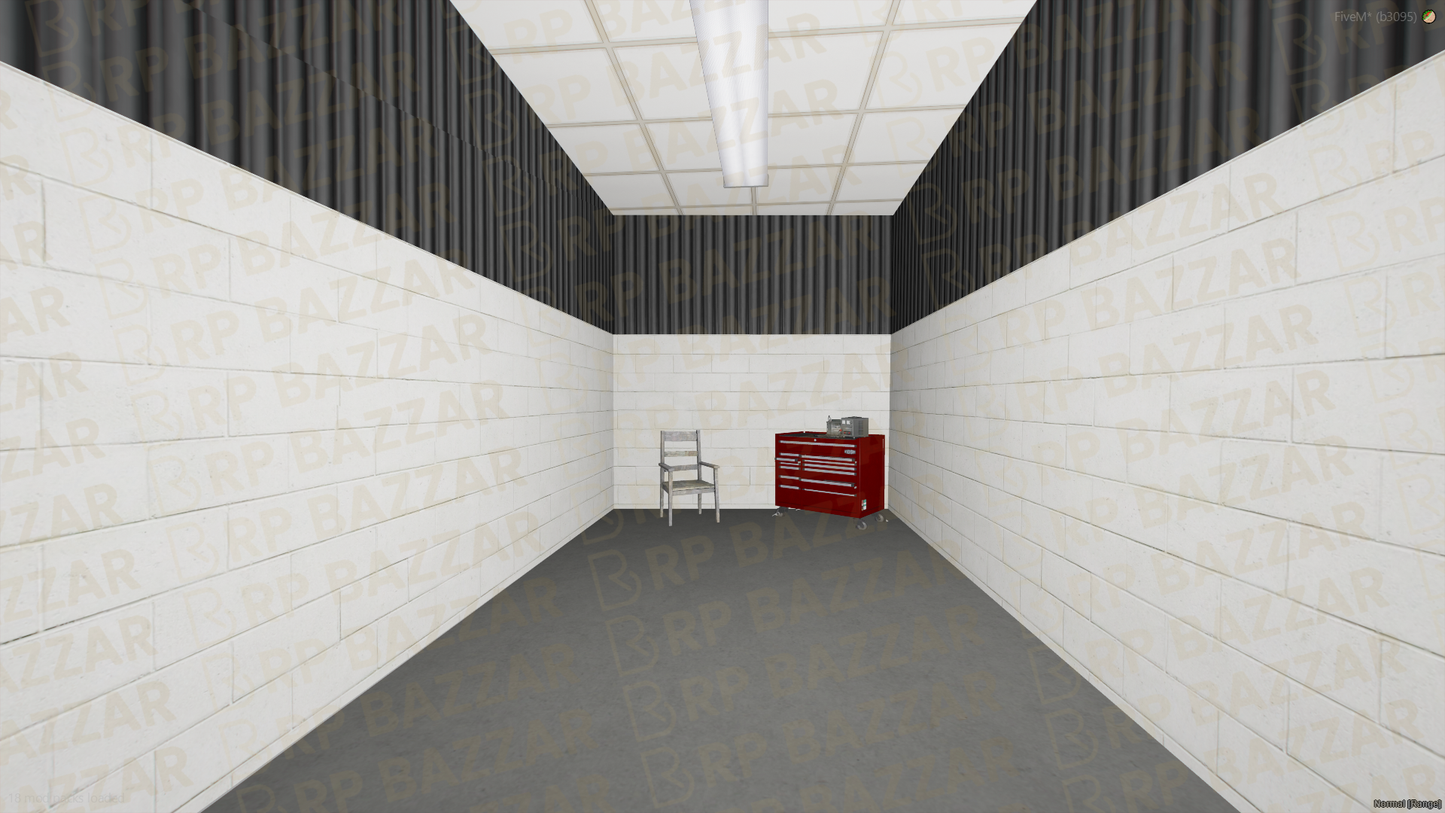 Sealed Secret Location FiveM MLO — GTA RP Interior — ESX QB QBOX — RPBazzar