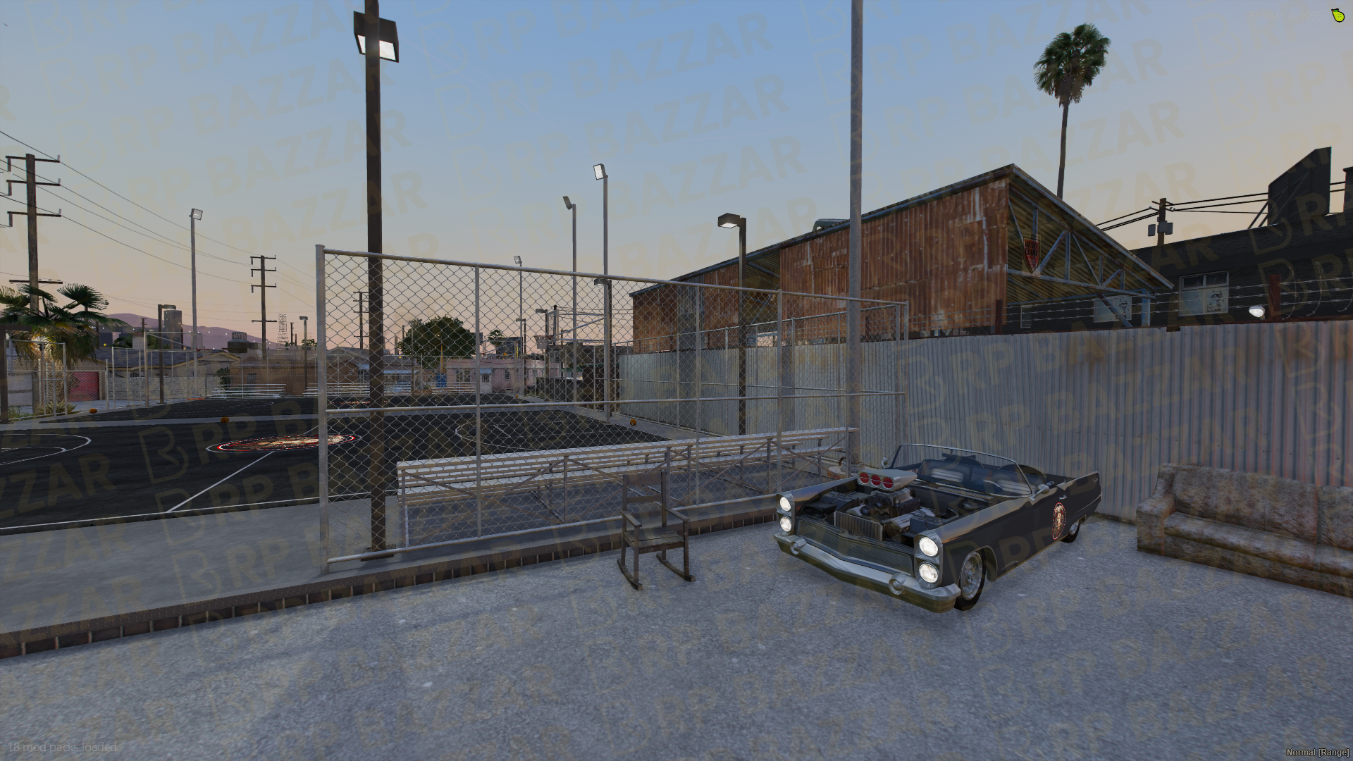 Feral Gang Exterior FiveM MLO — GTA RP Interior — ESX QB QBOX — RPBazzar