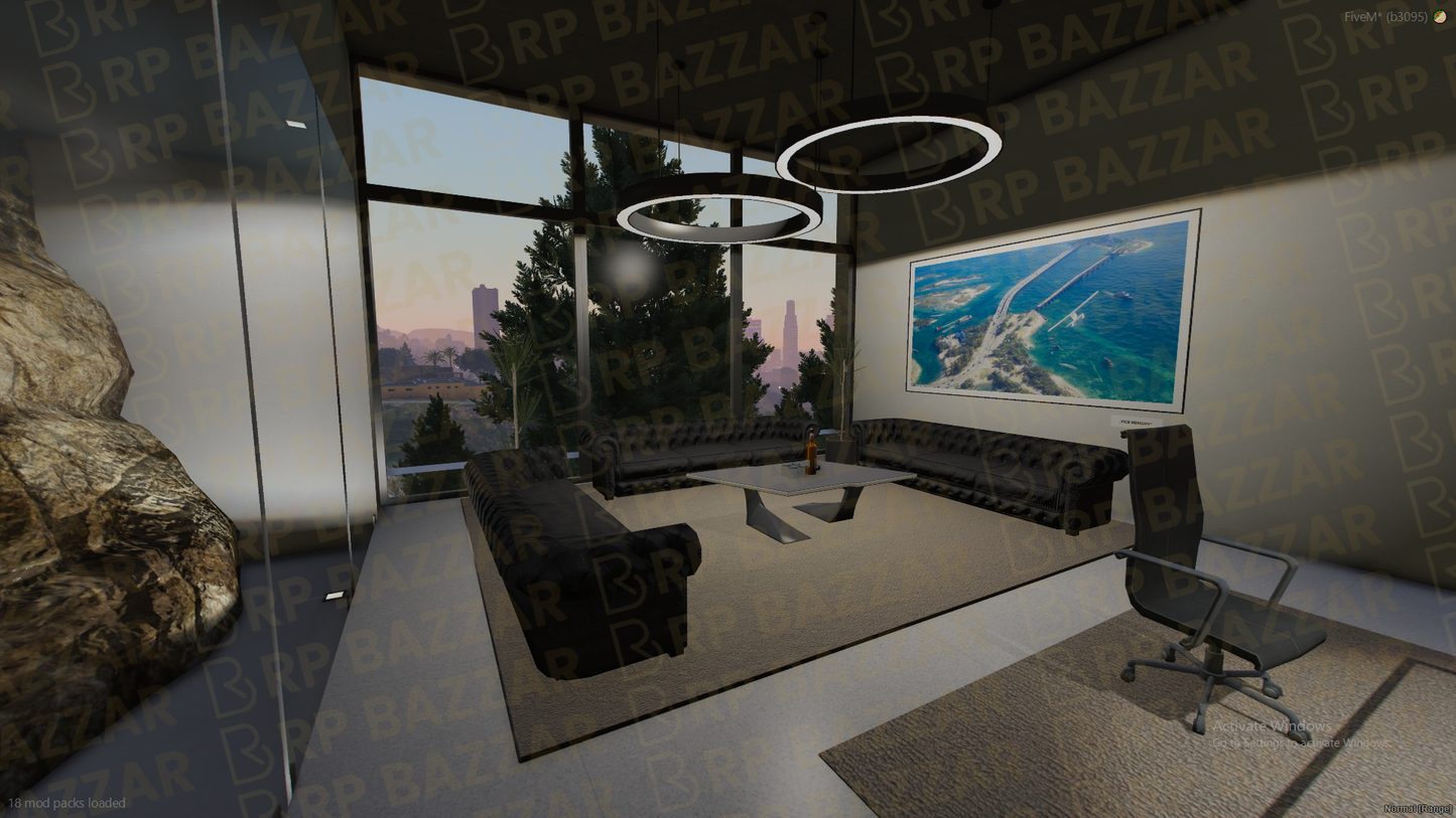 036.Mansion FiveM MLO — rpbazzar