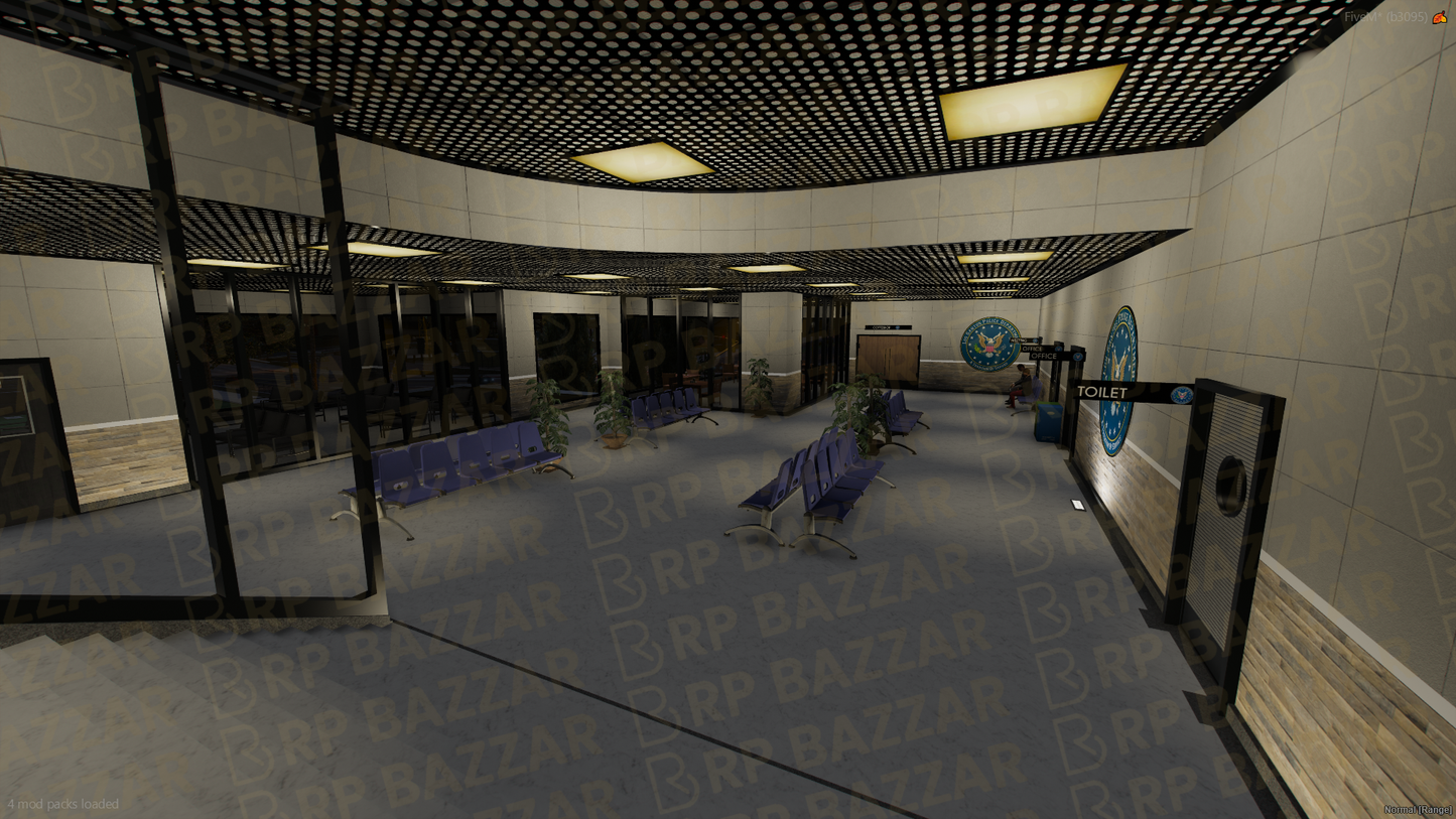 036.Police Station FiveM MLO — rpbazzar