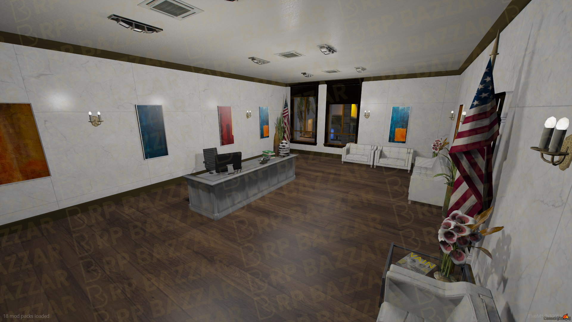 015.Cityhall FiveM MLO — rpbazzar