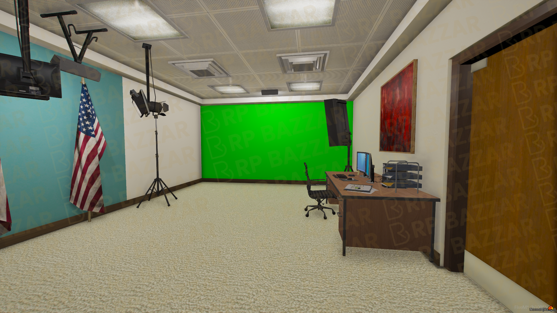053.Police Station FiveM MLO — rpbazzar