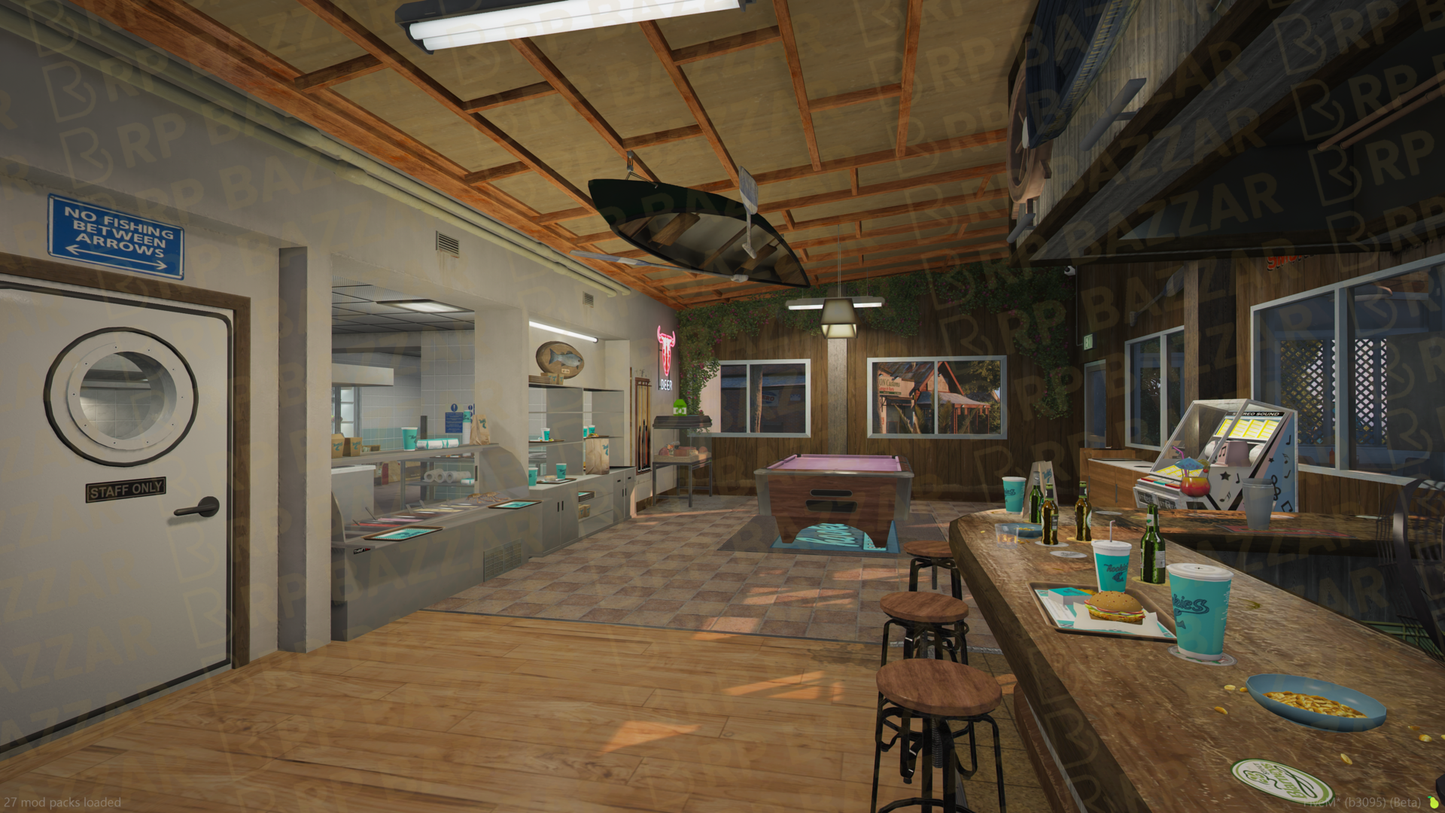 017.Food Court FiveM MLO — rpbazzar