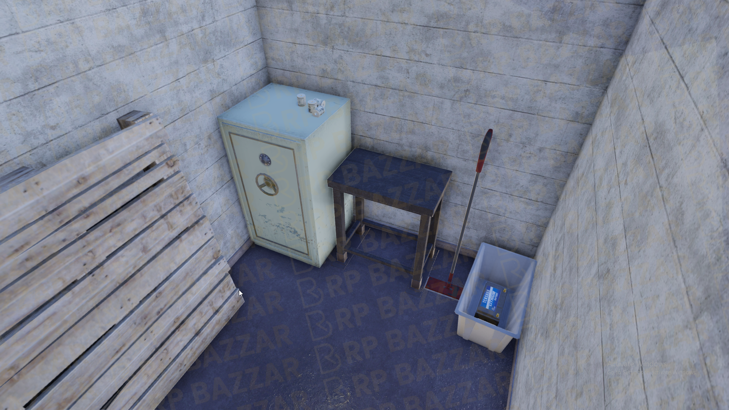 Immersive Gang Alley FiveM MLO — GTA RP Interior — ESX QB QBOX — RPBazzar