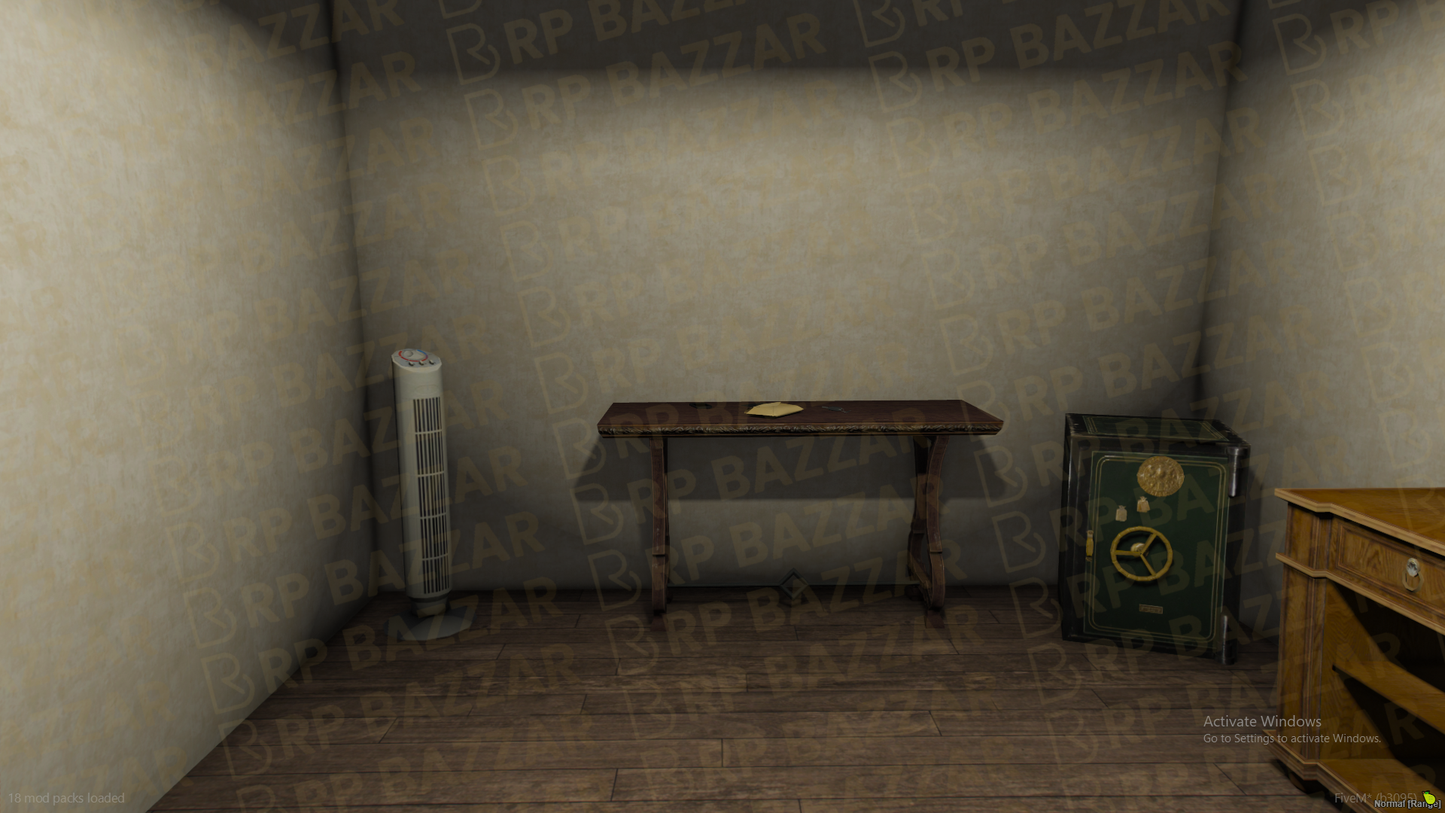 Deluxe House FiveM MLO — GTA RP Interior — ESX QB QBOX — RPBazzar