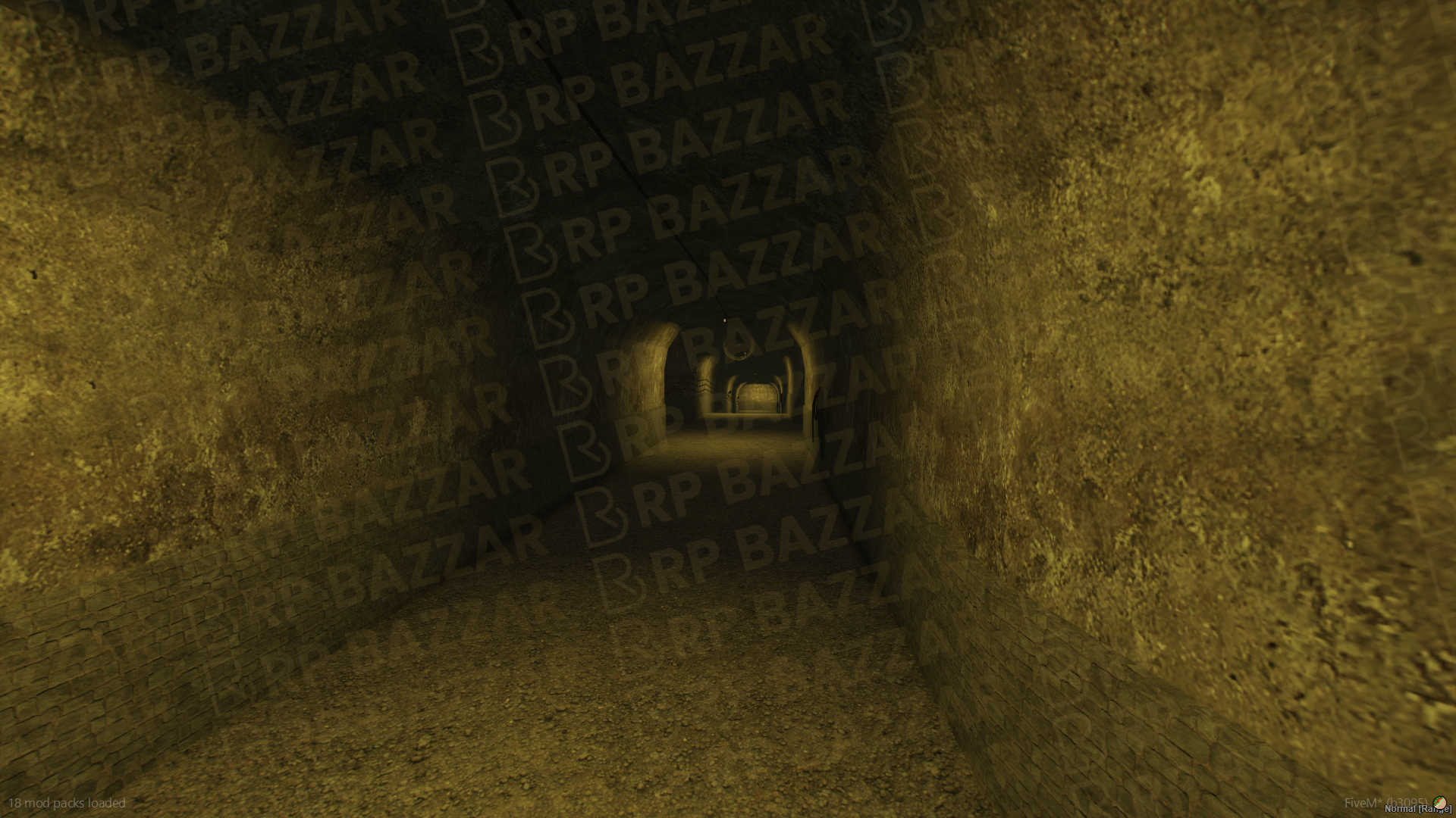 Reinforced Bunker FiveM MLO — GTA RP Interior — ESX QB QBOX — RPBazzar