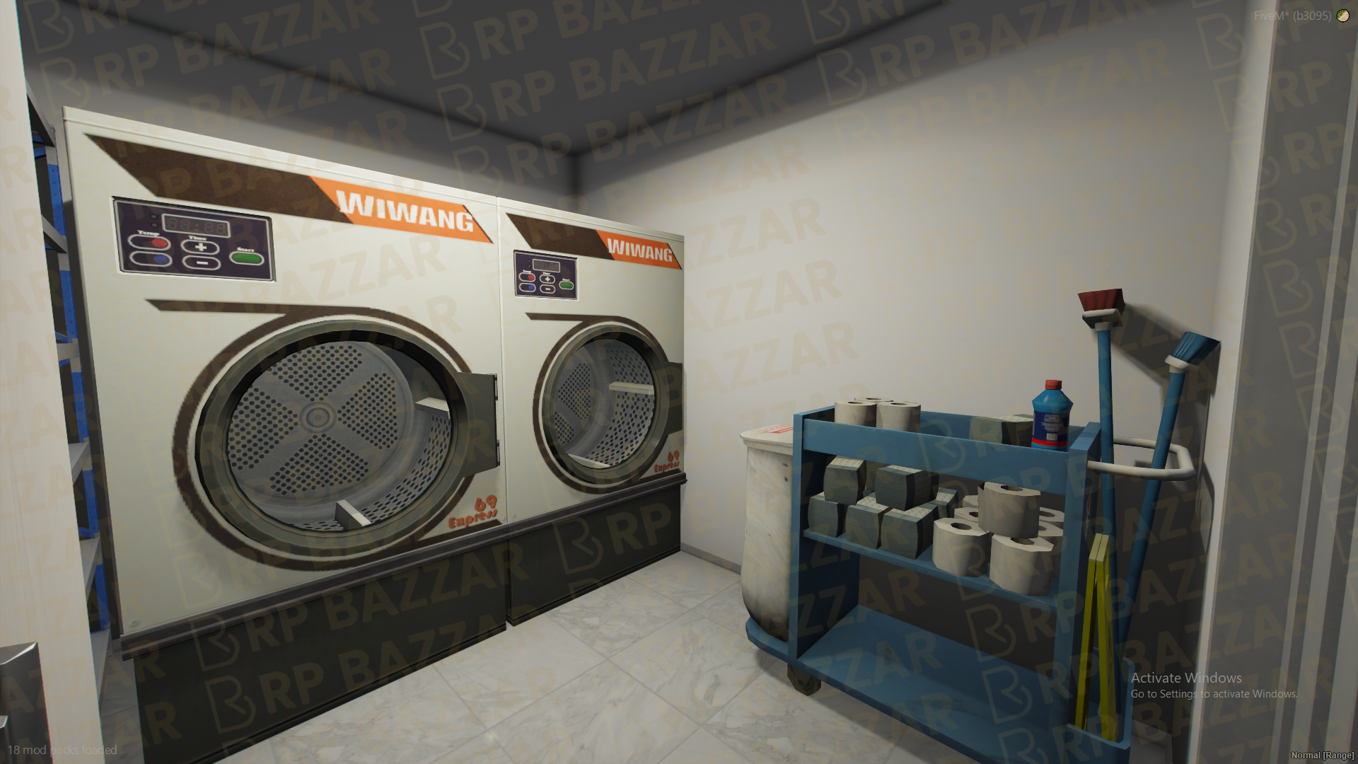 Luxury House FiveM MLO — GTA RP Interior — ESX QB QBOX — RPBazzar