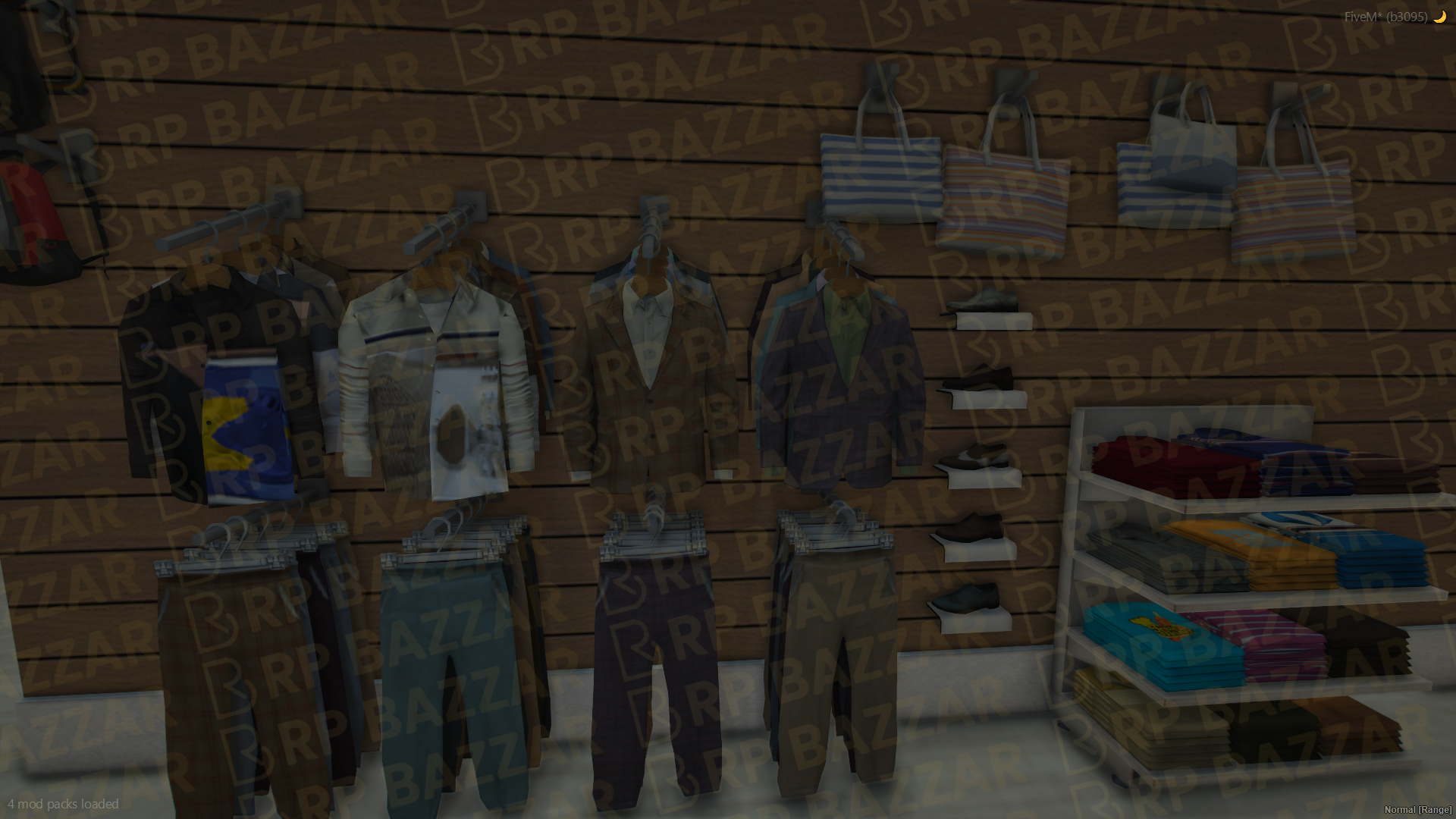 007.Shopping Mall FiveM MLO — rpbazzar