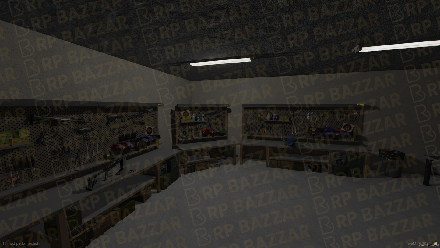 Dark Secret Location FiveM MLO — GTA RP Interior — ESX QB QBOX — RPBazzar