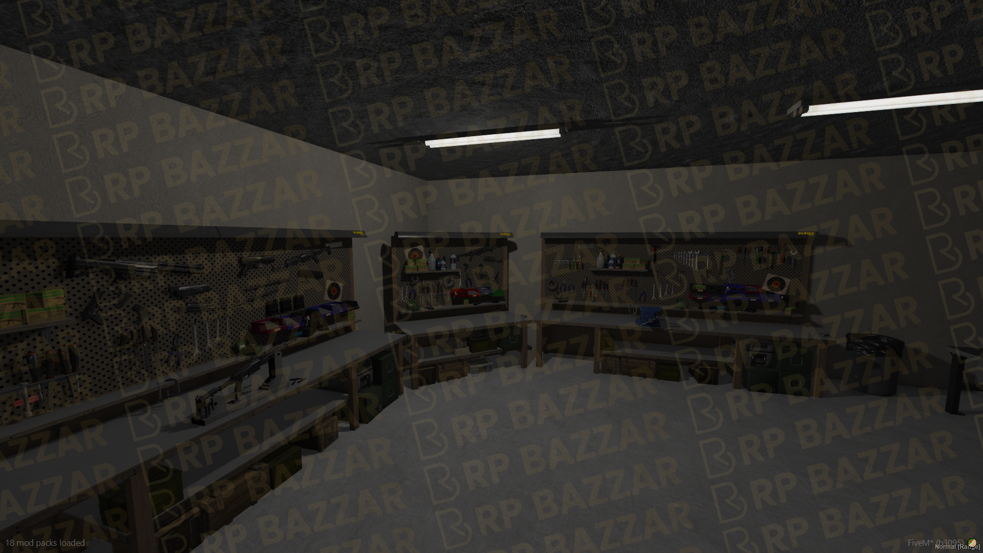 Dark Secret Location FiveM MLO — GTA RP Interior — ESX QB QBOX — RPBazzar