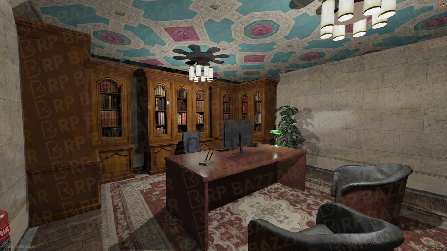Neon Vehicle Shop FiveM MLO — GTA RP Interior — ESX QB QBOX — RPBazzar