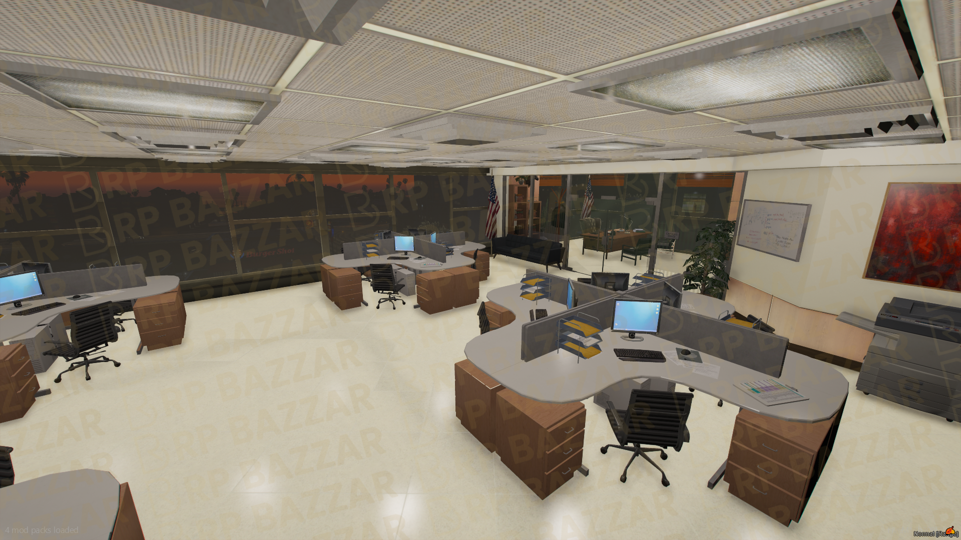 053.Police Station FiveM MLO — rpbazzar