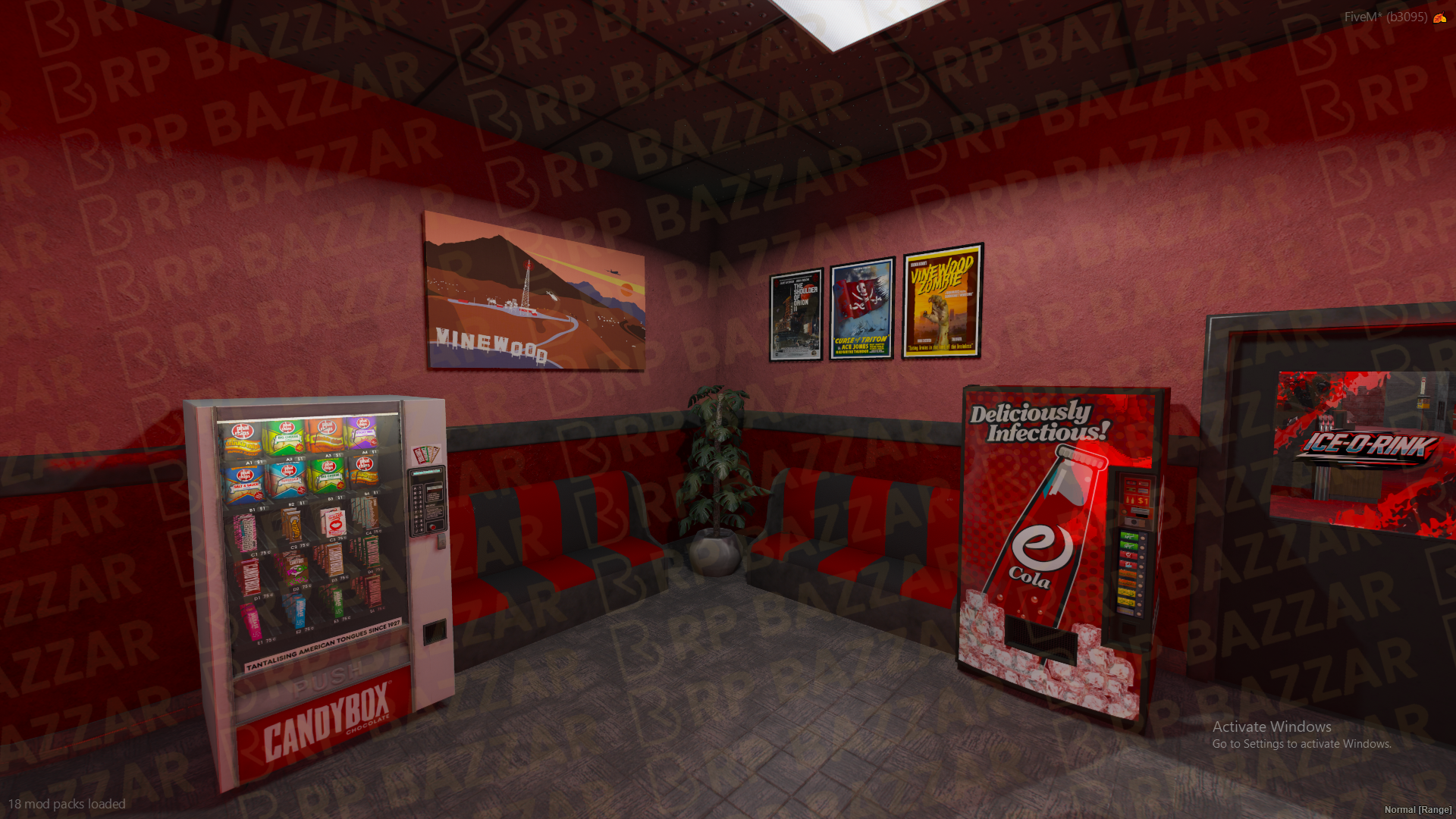 Mega Nightclub FiveM MLO — GTA RP Interior — ESX QB QBOX — RPBazzar