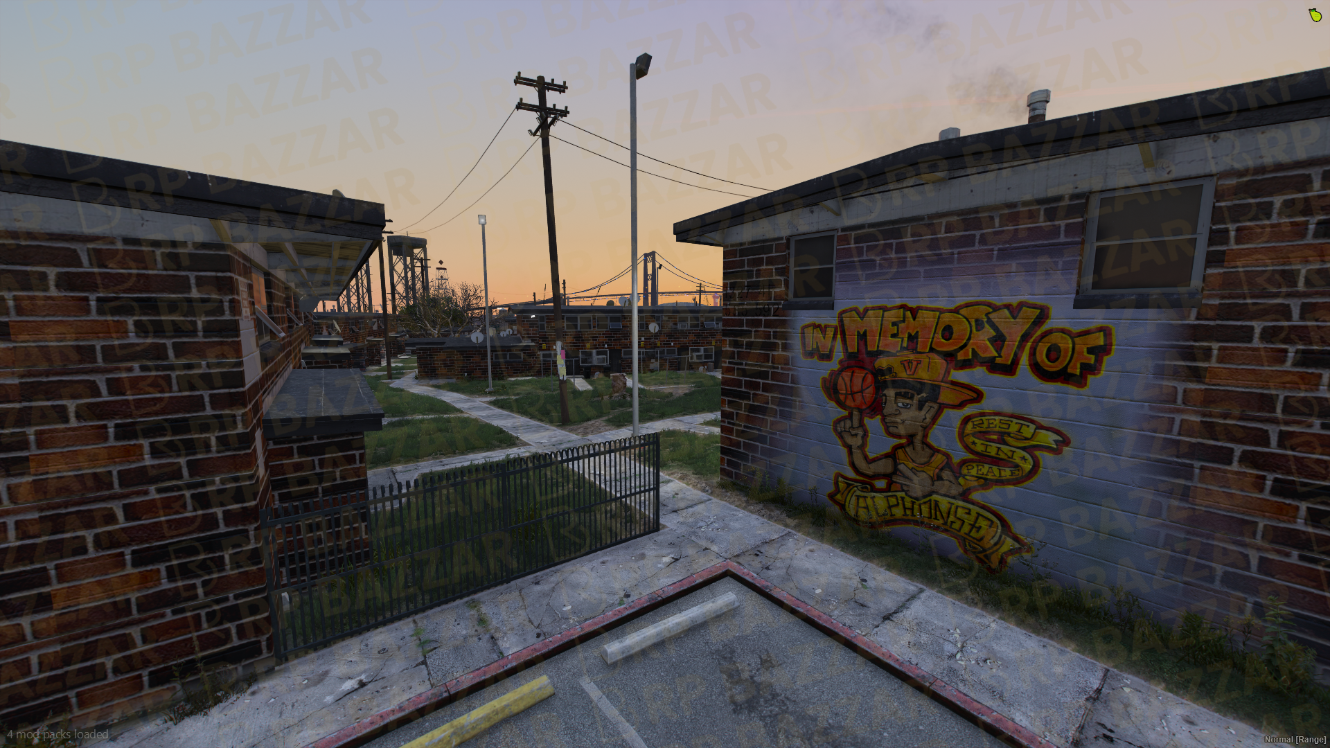 Feral Gang Exterior FiveM MLO — GTA RP Interior — ESX QB QBOX — RPBazzar