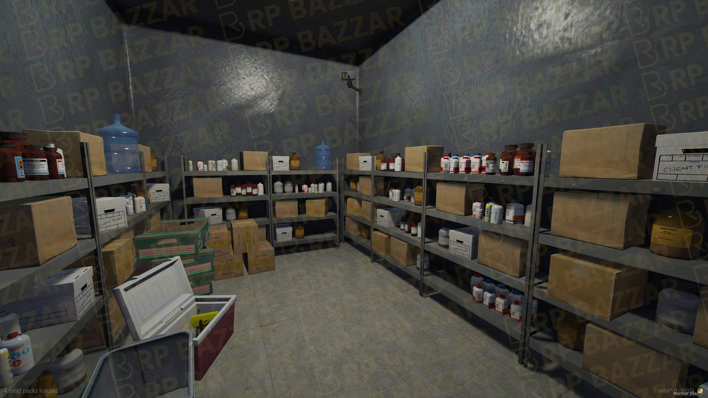 009.Prison FiveM MLO — rpbazzar