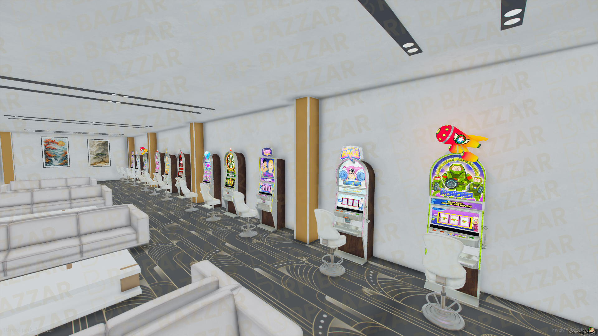 Royal Casino FiveM MLO — GTA RP Interior — ESX QB QBOX — RPBazzar
