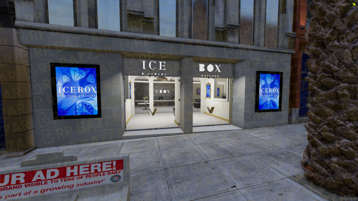 Covert Heist & Robbery Location FiveM MLO — GTA RP Interior — ESX QB QBOX — RPBazzar