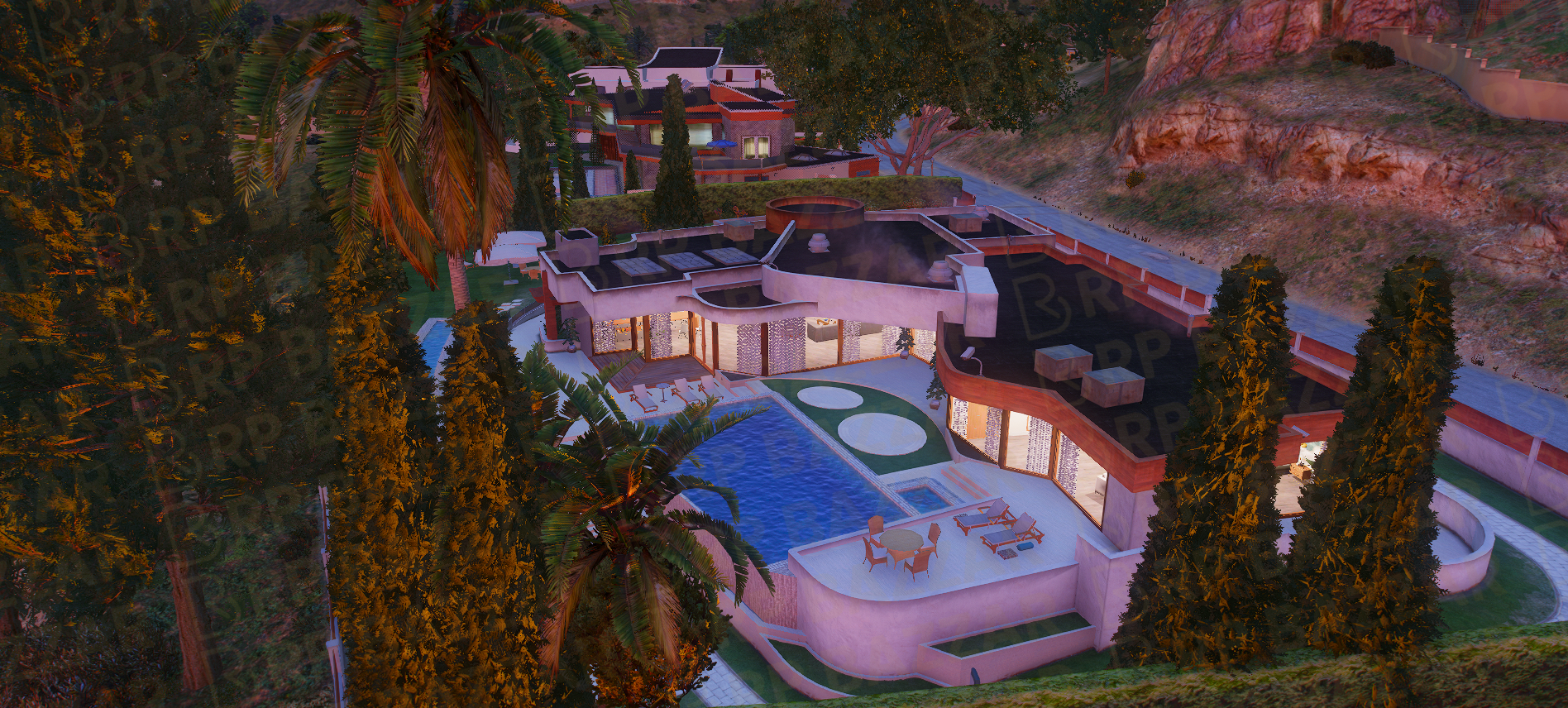 Alpine House FiveM MLO — GTA RP Interior — ESX QB QBOX — RPBazzar