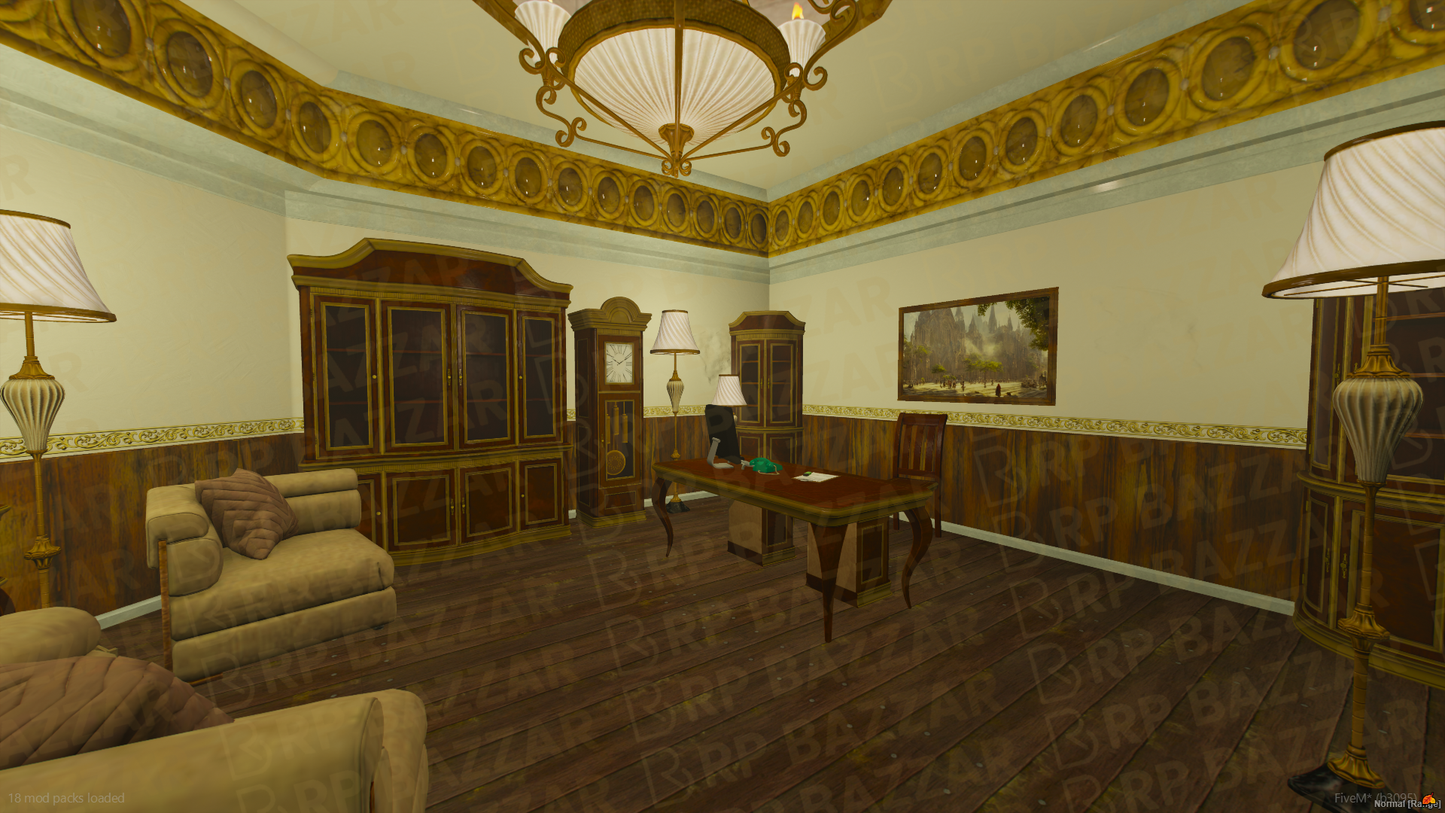 Faithful Church FiveM MLO — GTA RP Interior — ESX QB QBOX — RPBazzar