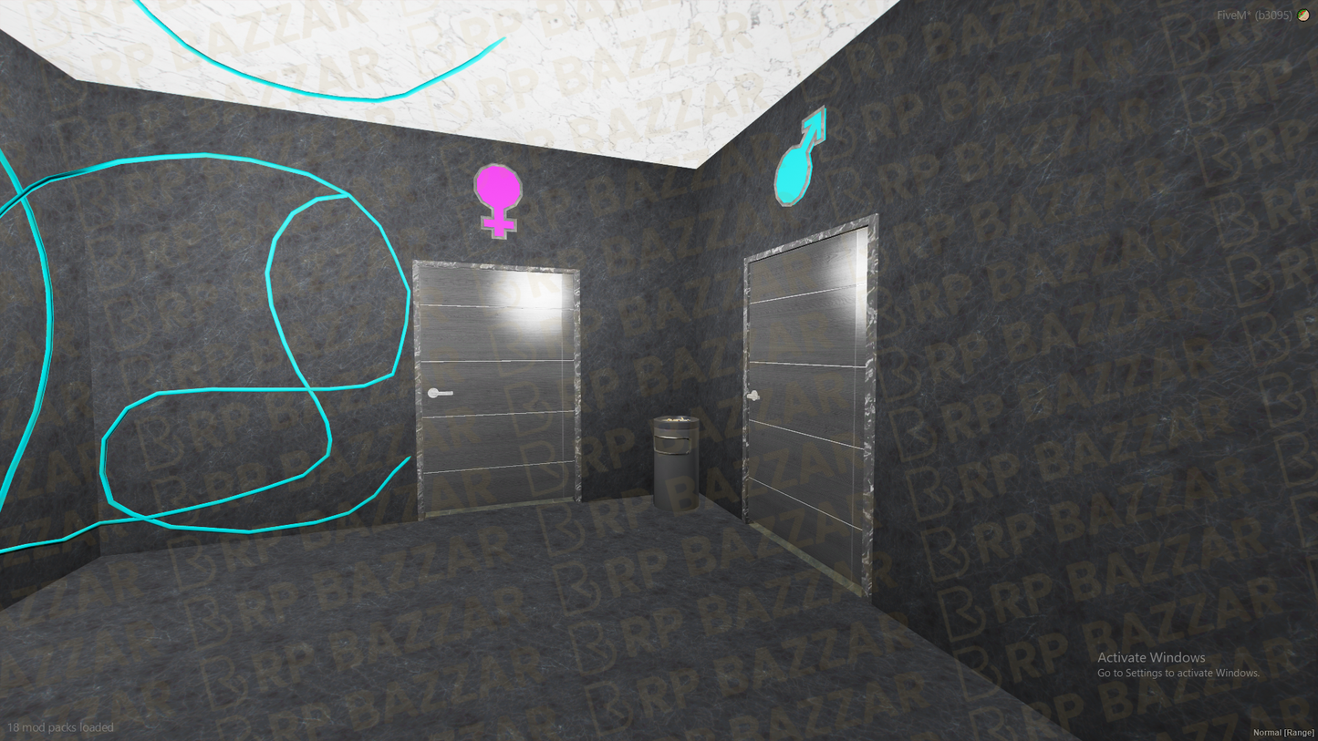Vintage Nightclub FiveM MLO — GTA RP Interior — ESX QB QBOX — RPBazzar