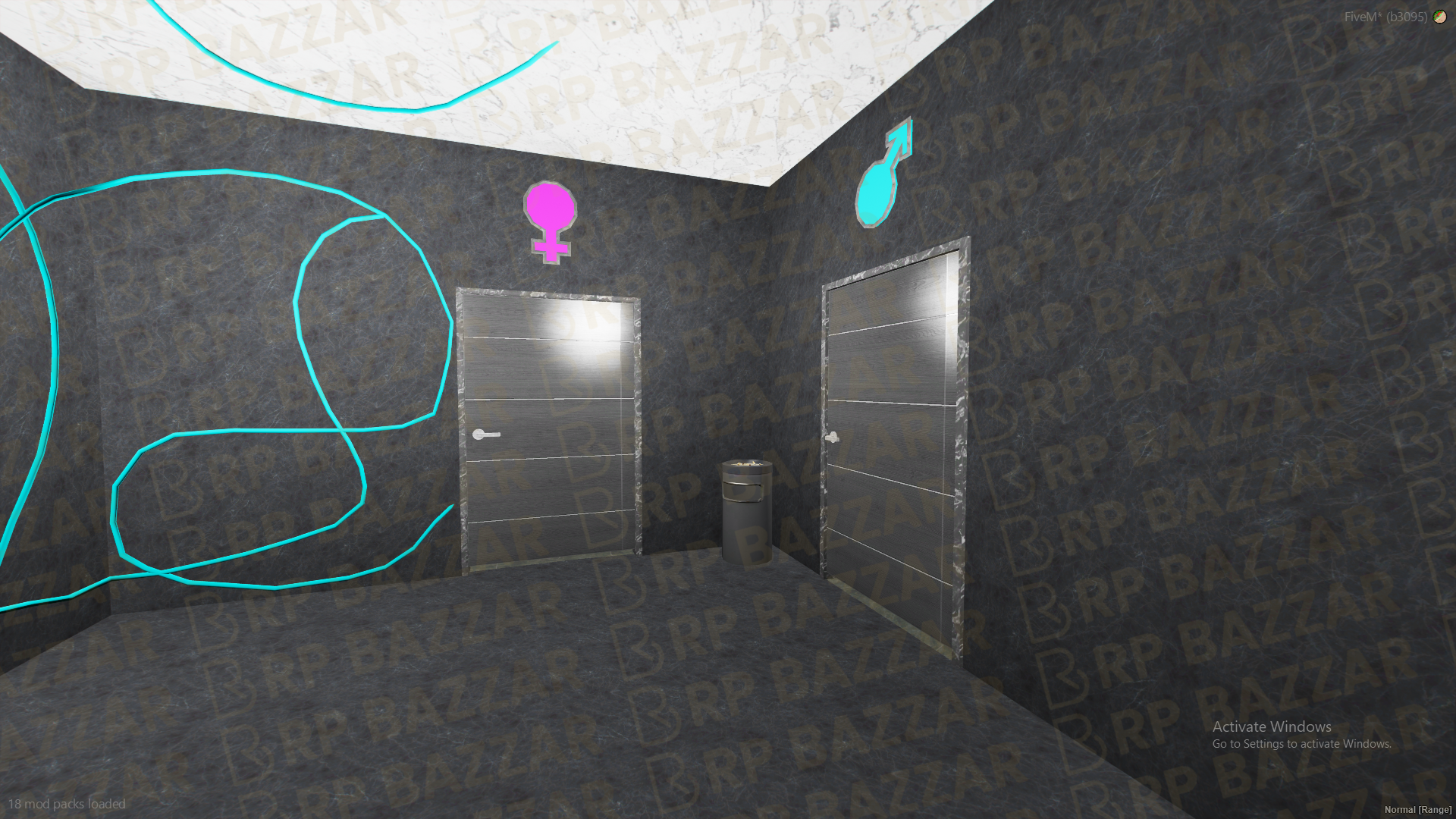 Vintage Nightclub FiveM MLO — GTA RP Interior — ESX QB QBOX — RPBazzar