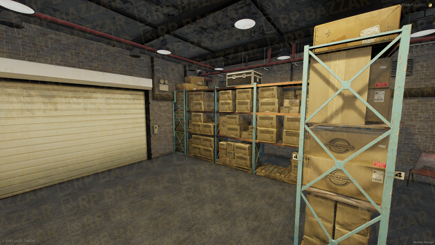 Modern Recording Studio FiveM MLO — GTA RP Interior — ESX QB QBOX — RPBazzar