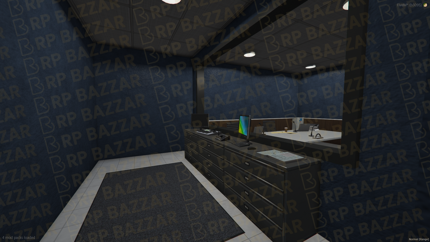 017.Police Station FiveM MLO — rpbazzar