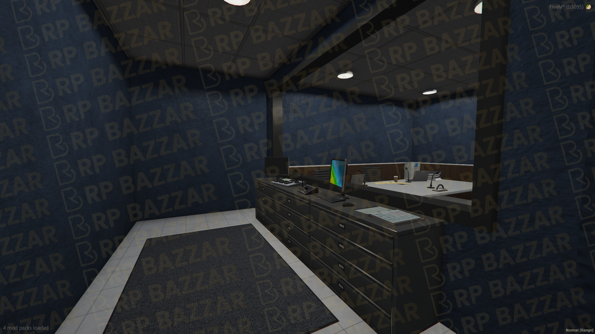 017.Police Station FiveM MLO — rpbazzar