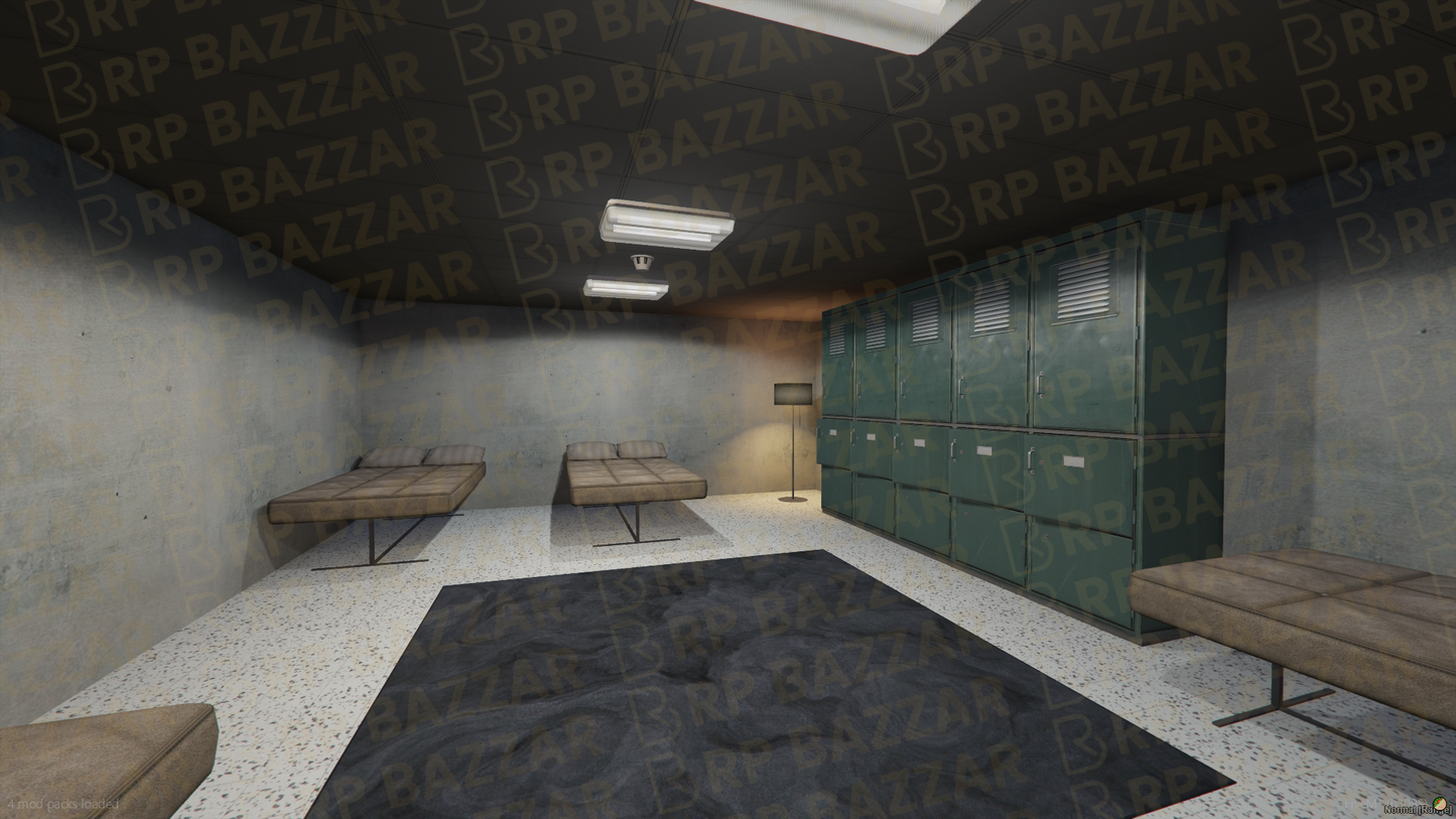 025.Police Station FiveM MLO — rpbazzar