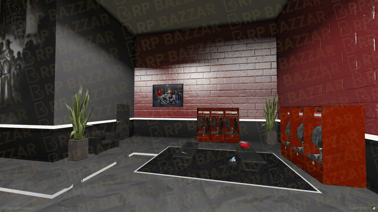005.Vehicle Shop FiveM MLO — rpbazzar