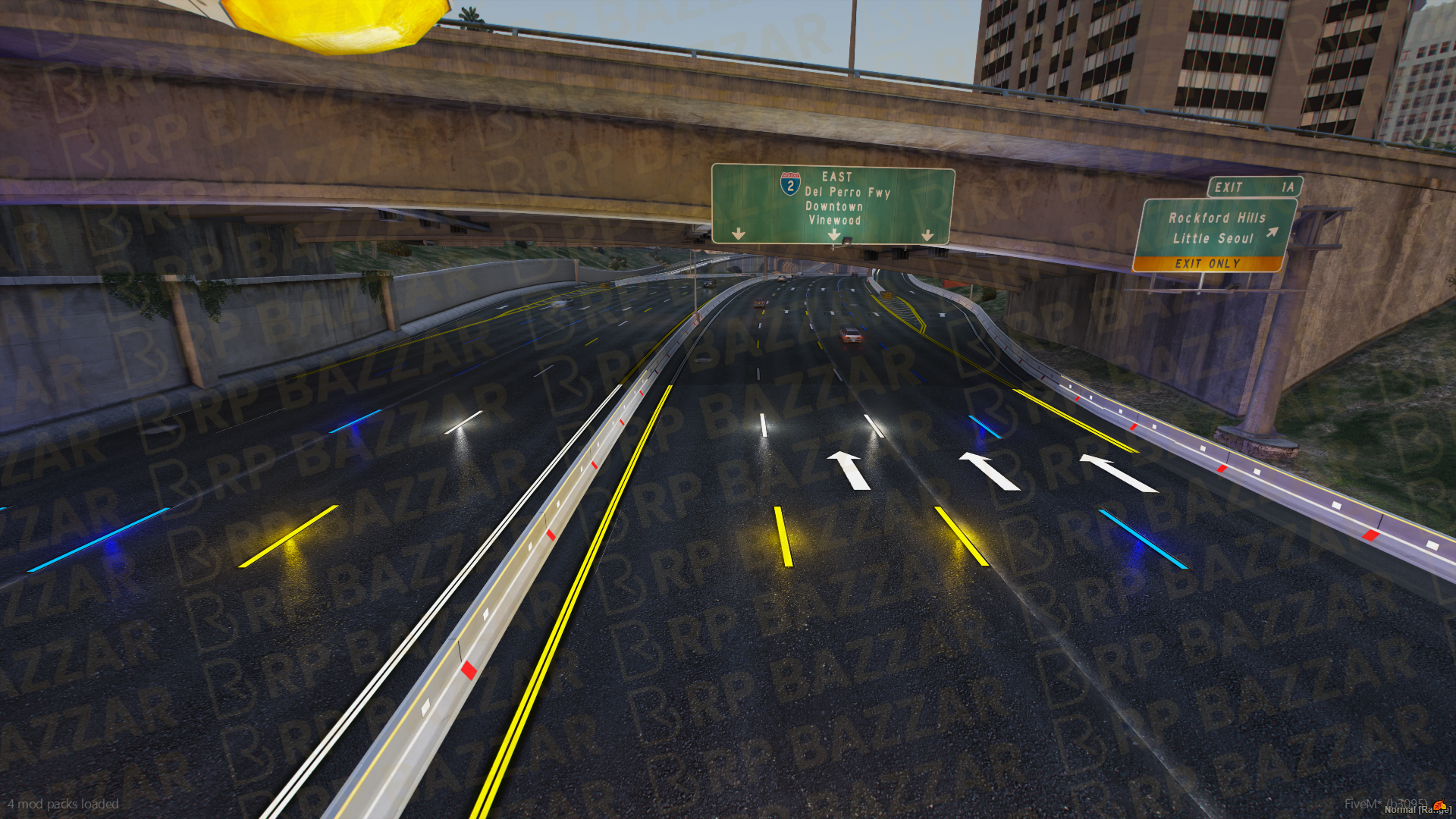 Scenic Road FiveM MLO — GTA RP Road Map — ESX QB QBOX — RPBazzar