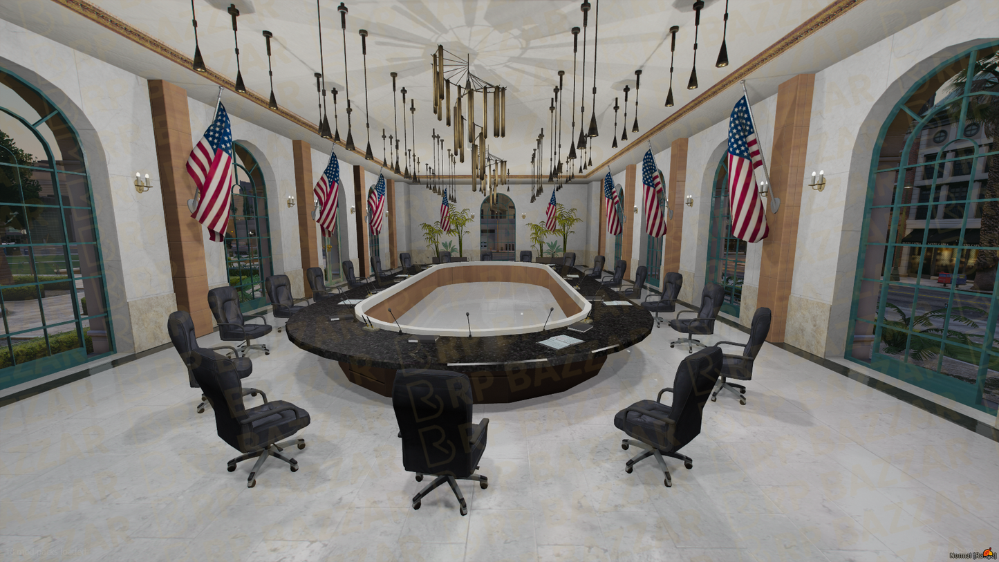 015.Cityhall FiveM MLO — rpbazzar