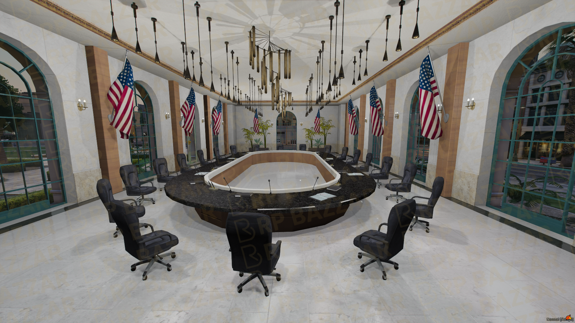 015.Cityhall FiveM MLO — rpbazzar