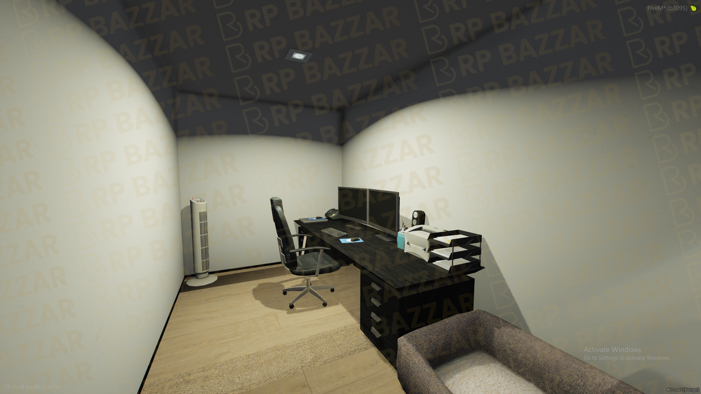 Southside House FiveM MLO — GTA RP Interior — ESX QB QBOX — RPBazzar
