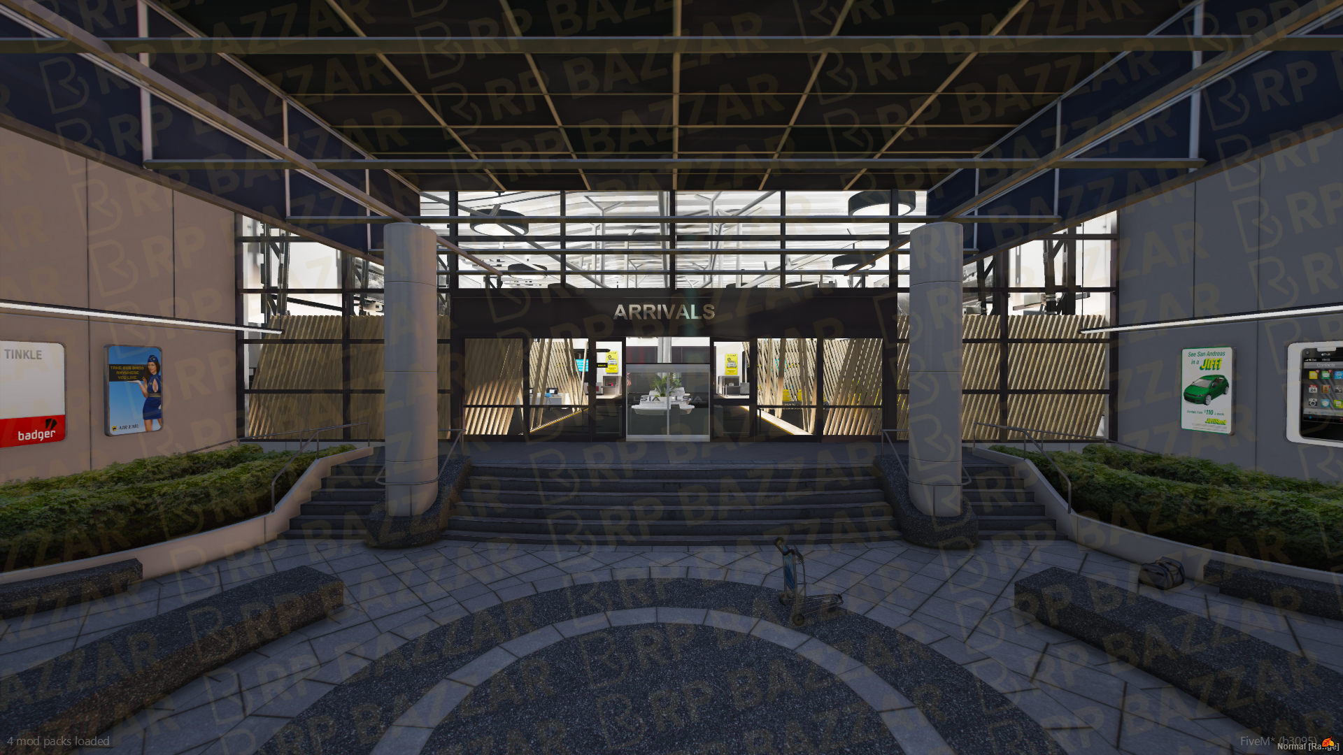 002.Airport FiveM MLO — rpbazzar