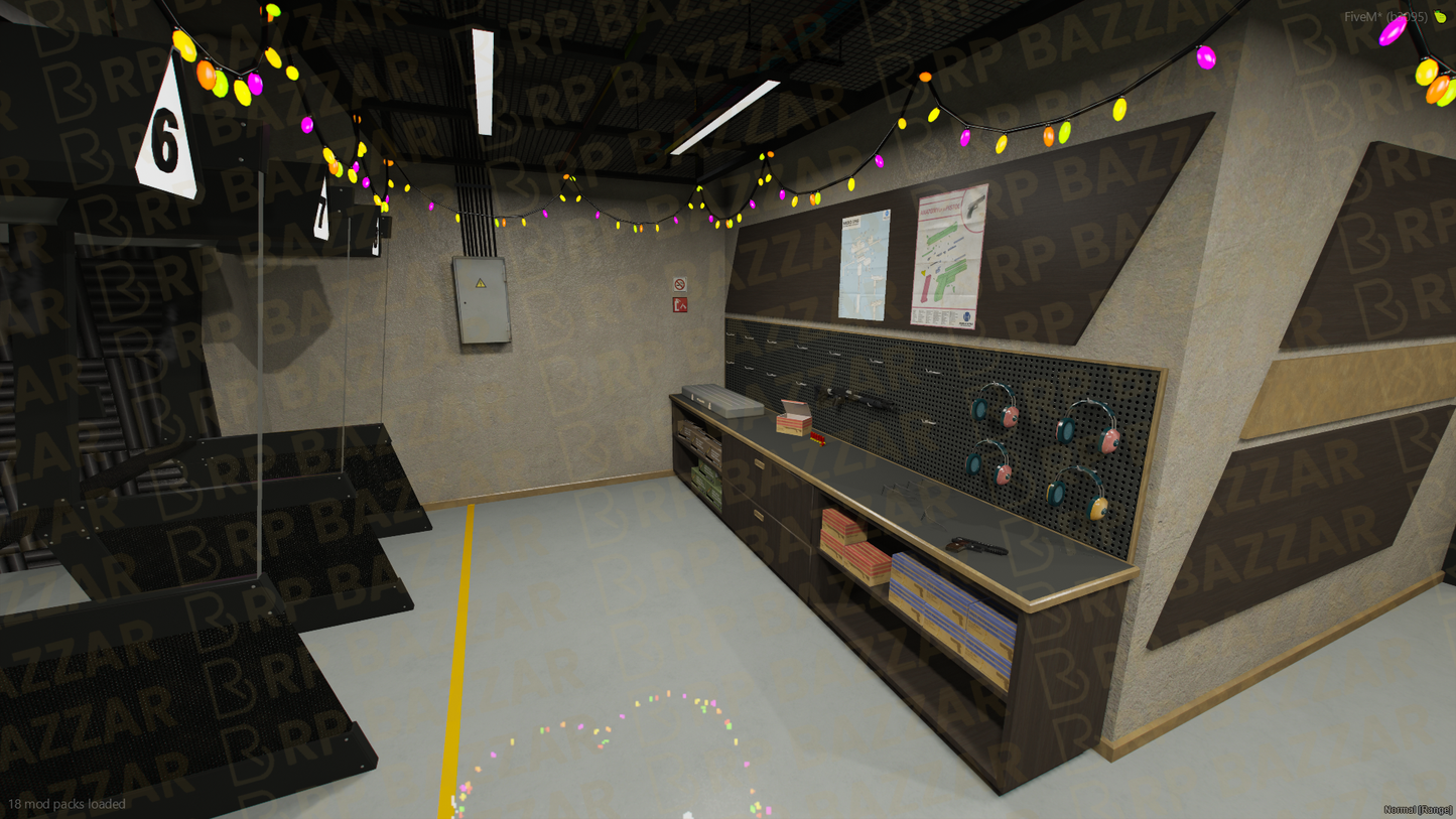 Heavy Ammunation Store FiveM MLO — GTA RP Interior — ESX QB QBOX — RPBazzar