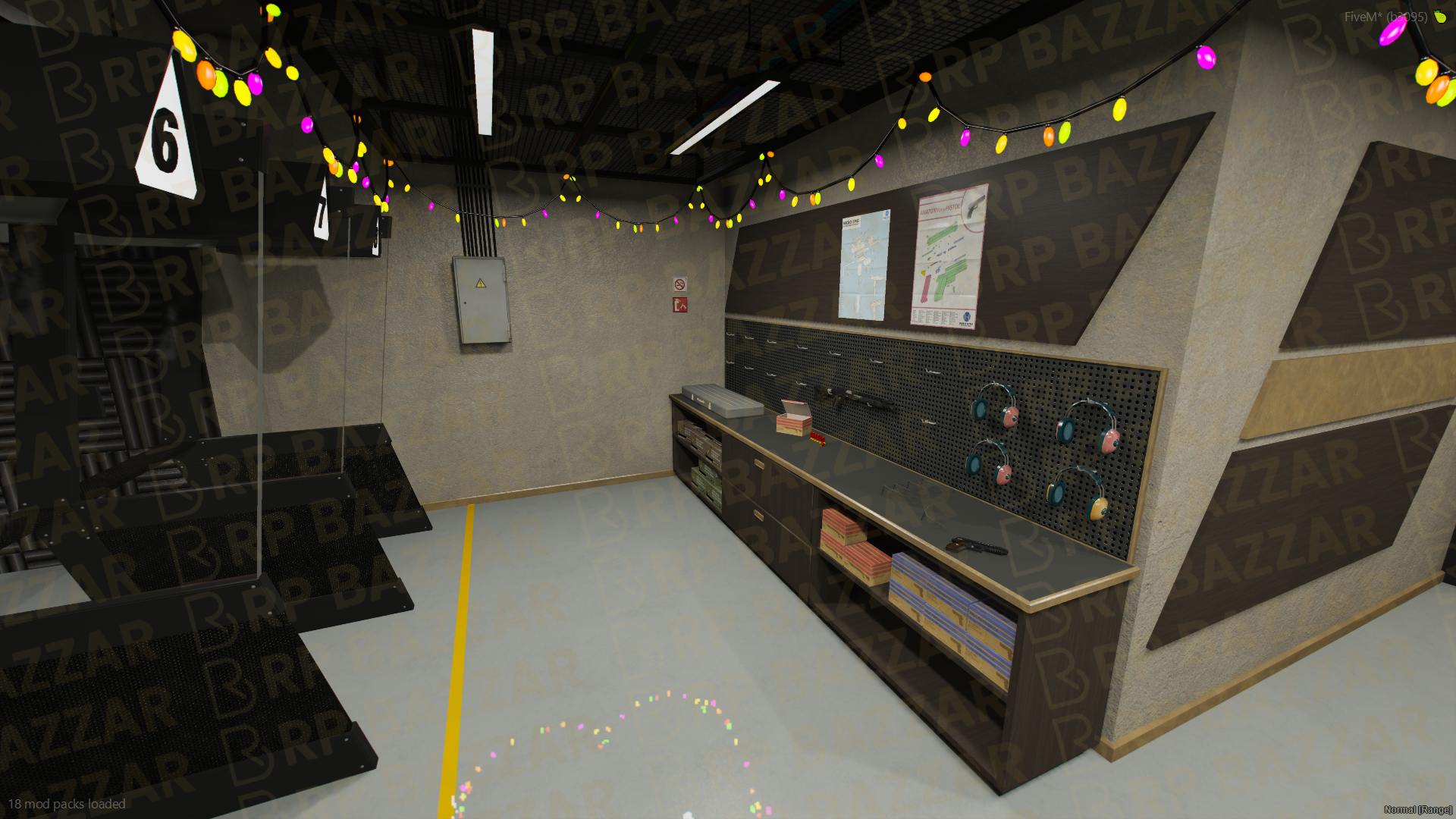 Heavy Ammunation Store FiveM MLO — GTA RP Interior — ESX QB QBOX — RPBazzar