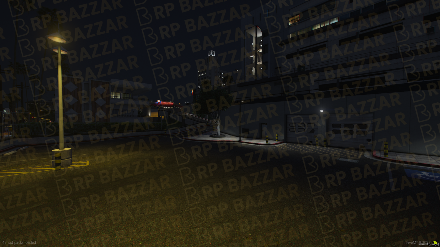 052.Police Station FiveM MLO — rpbazzar