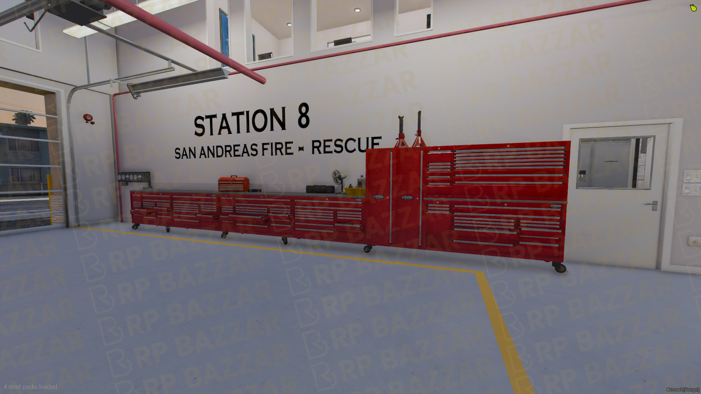 013.Fire Department FiveM MLO — rpbazzar