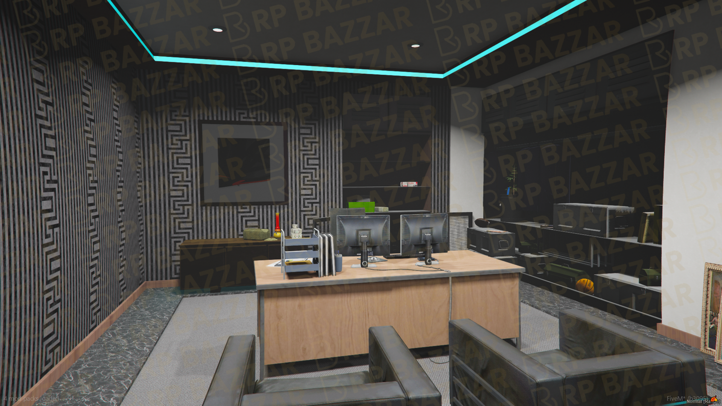 Urban Housing Shell FiveM MLO — GTA RP Interior — ESX QB QBOX — RPBazzar