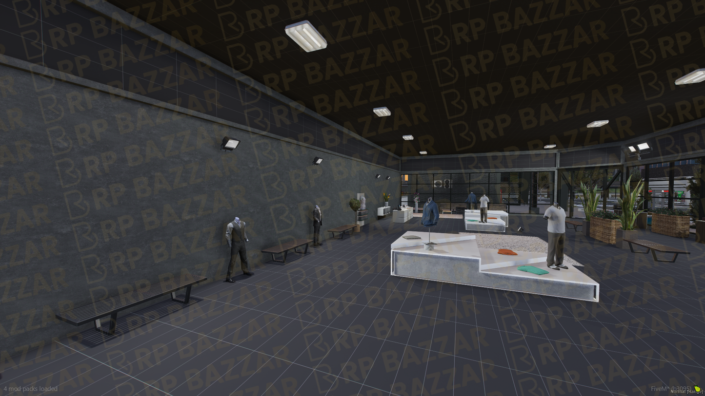 Urban Park & Exterior FiveM MLO — GTA RP Interior — ESX QB QBOX — RPBazzar