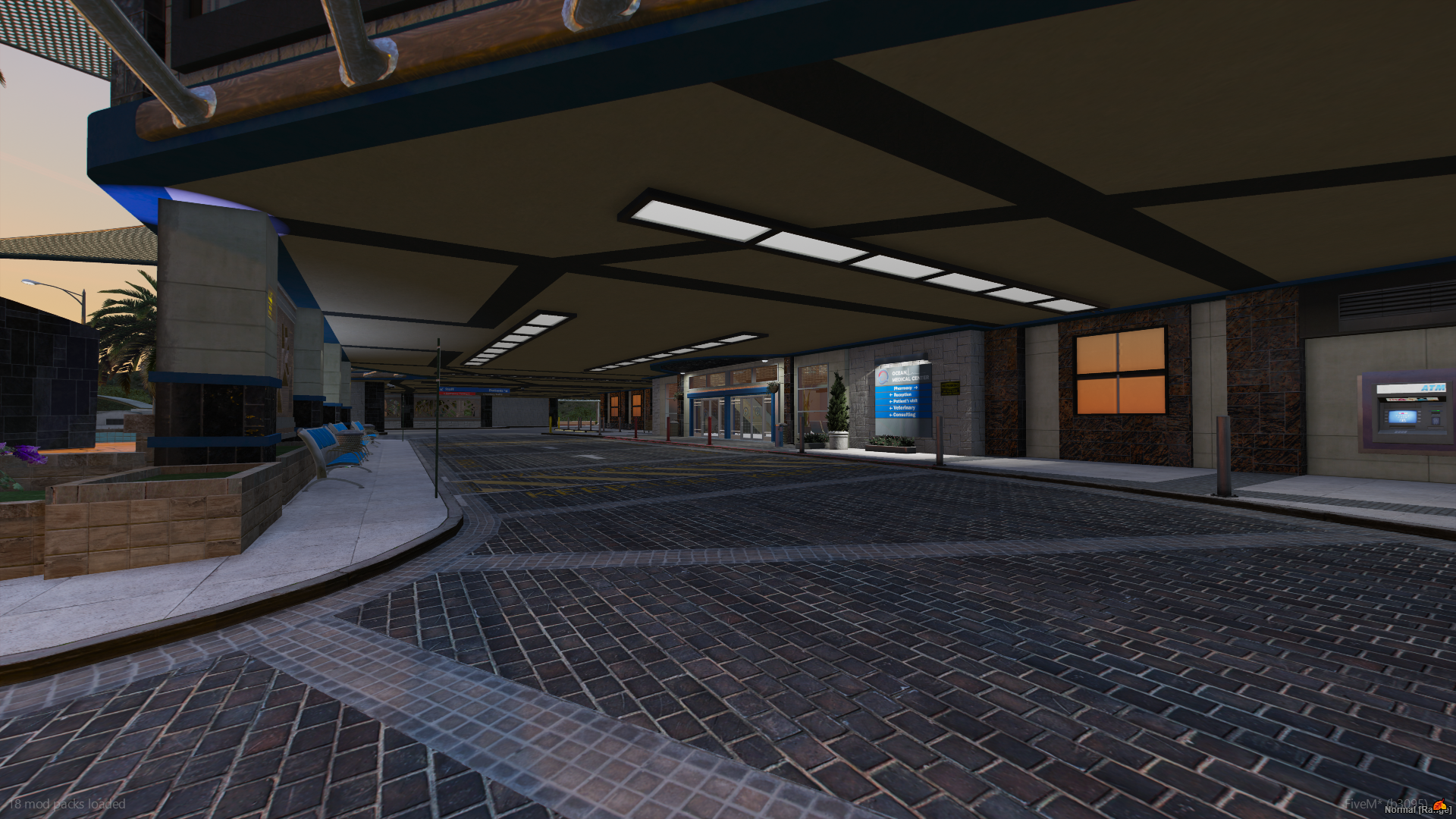 011.Hospital FiveM MLO — rpbazzar